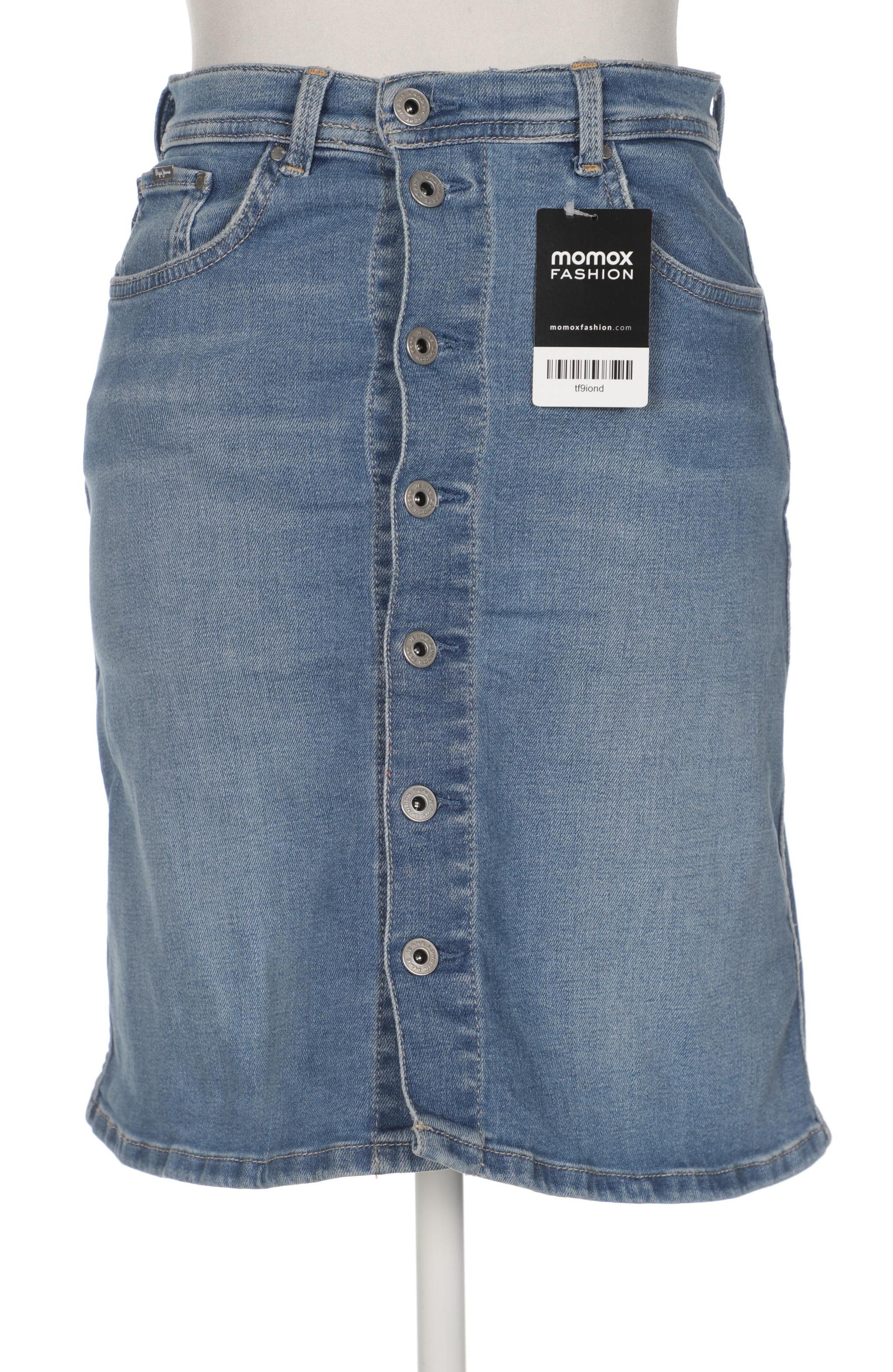 

Pepe Jeans Damen Rock, blau