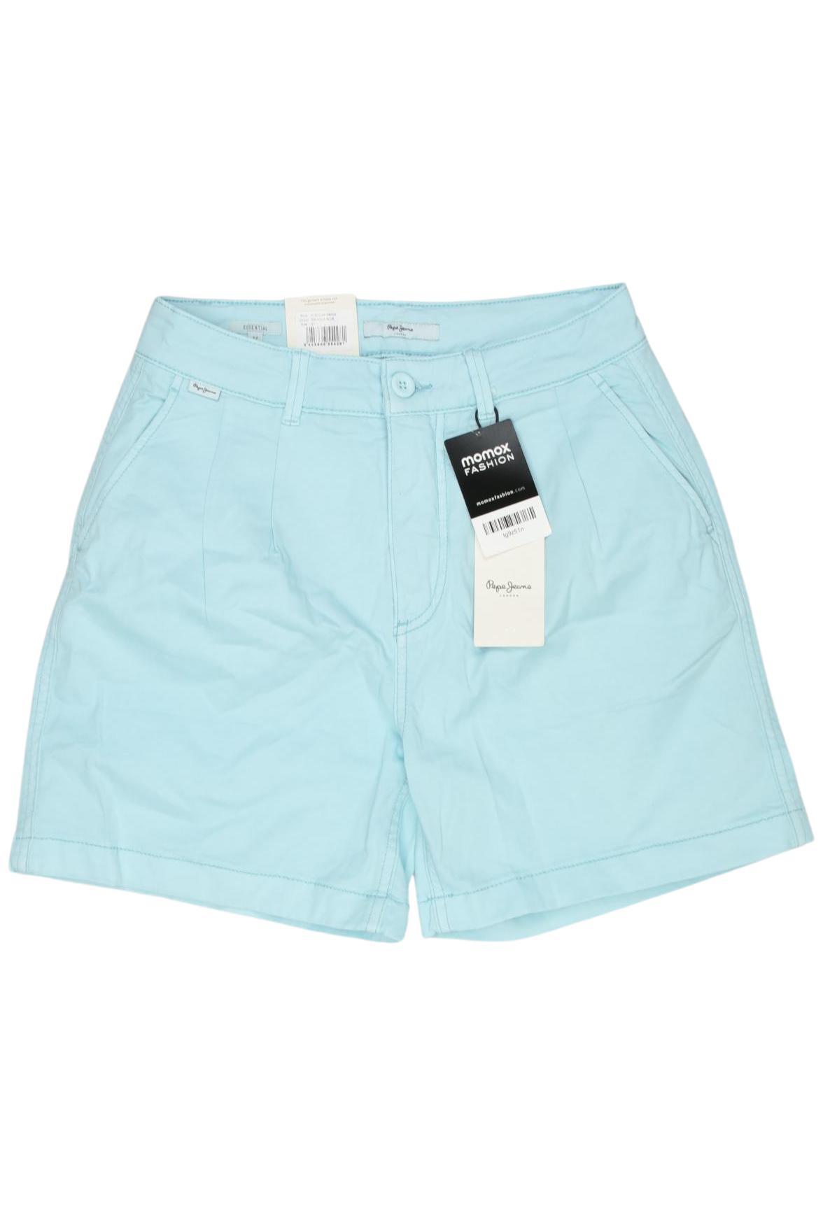 

Pepe Jeans Damen Shorts, hellblau, Gr. 27