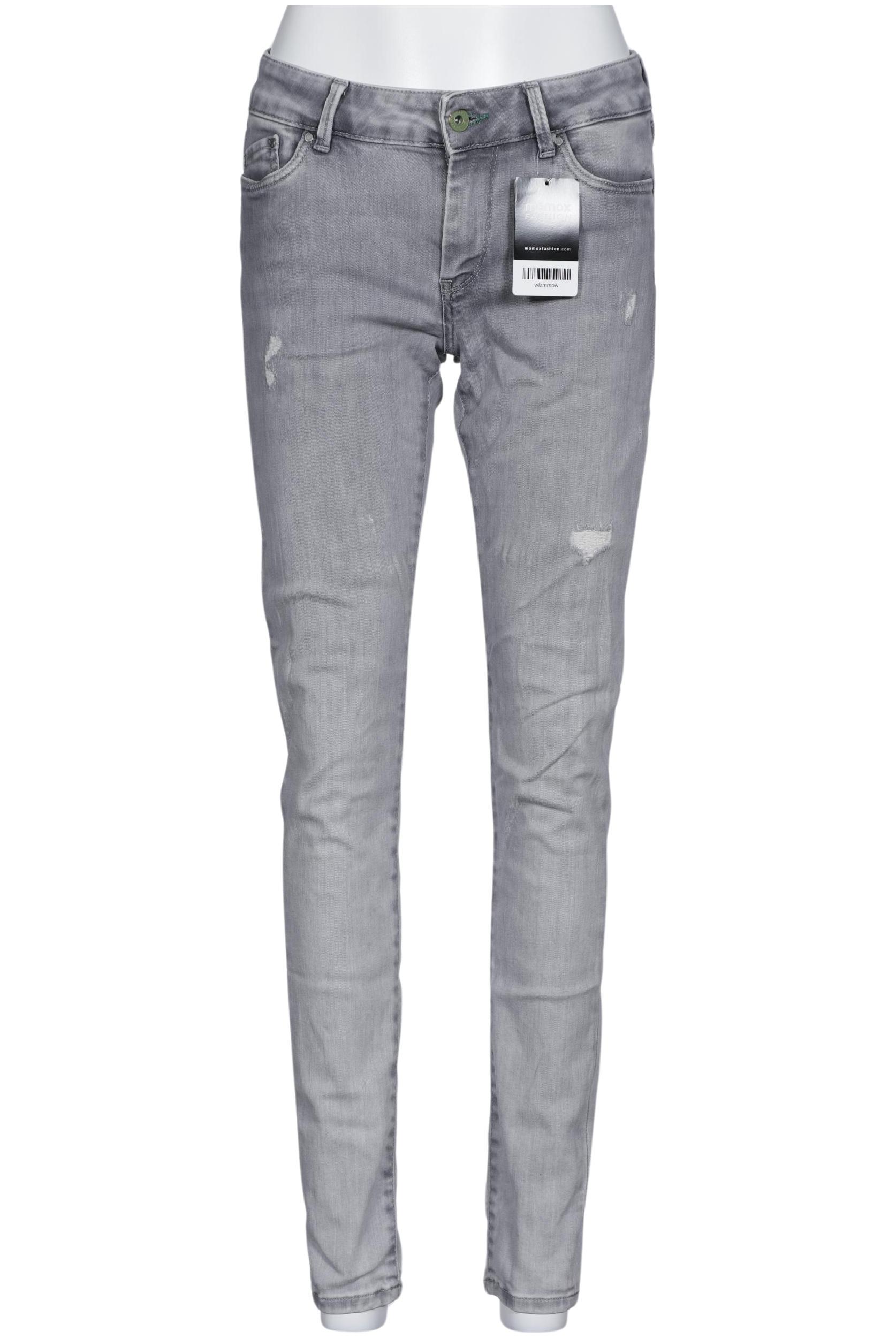 

Pepe Jeans Damen Jeans, grau, Gr. 28