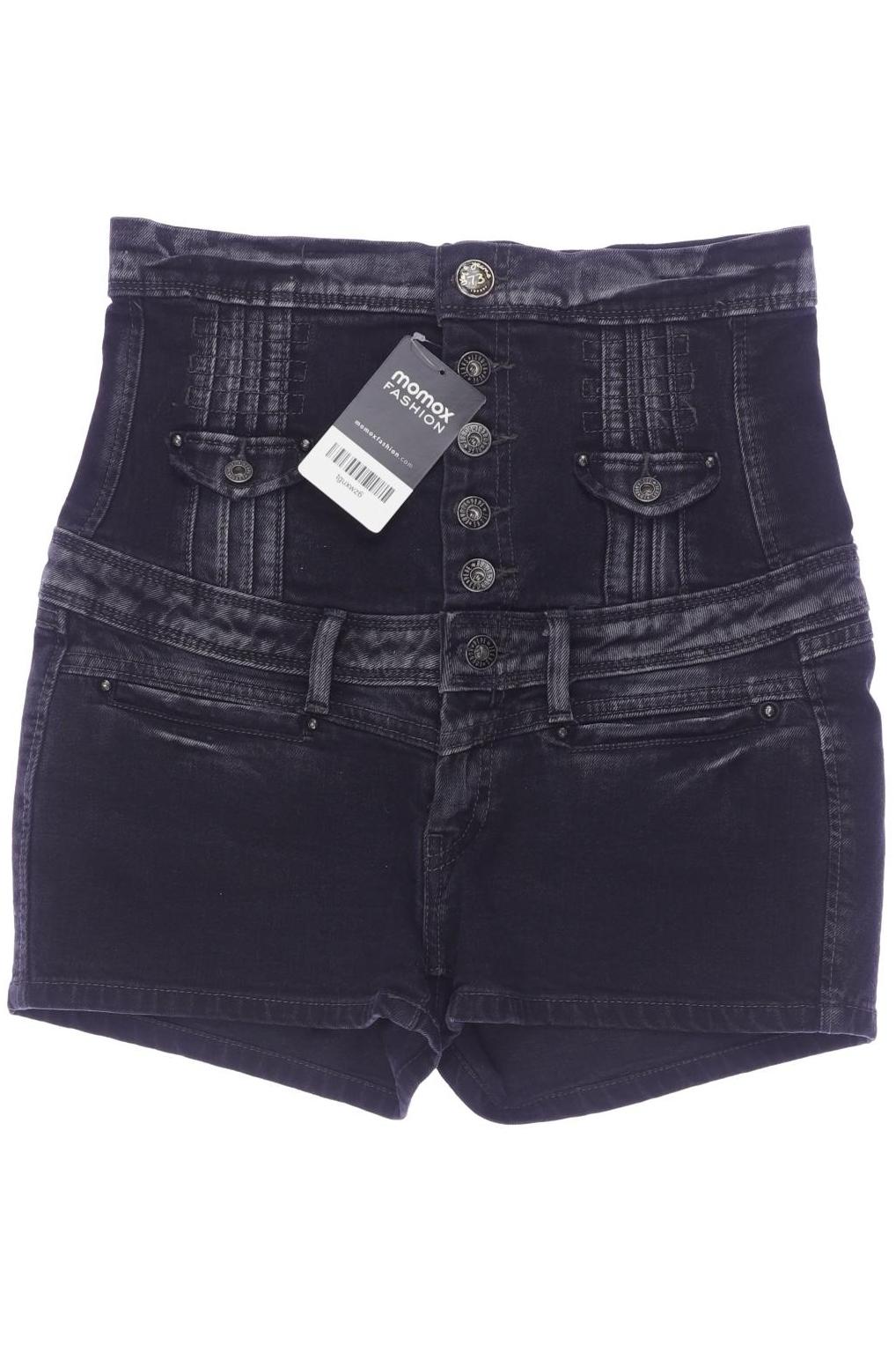 

Pepe Jeans Damen Shorts, schwarz, Gr. 28