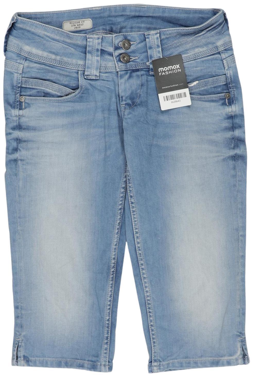 

Pepe Jeans Damen Shorts, blau, Gr. 25