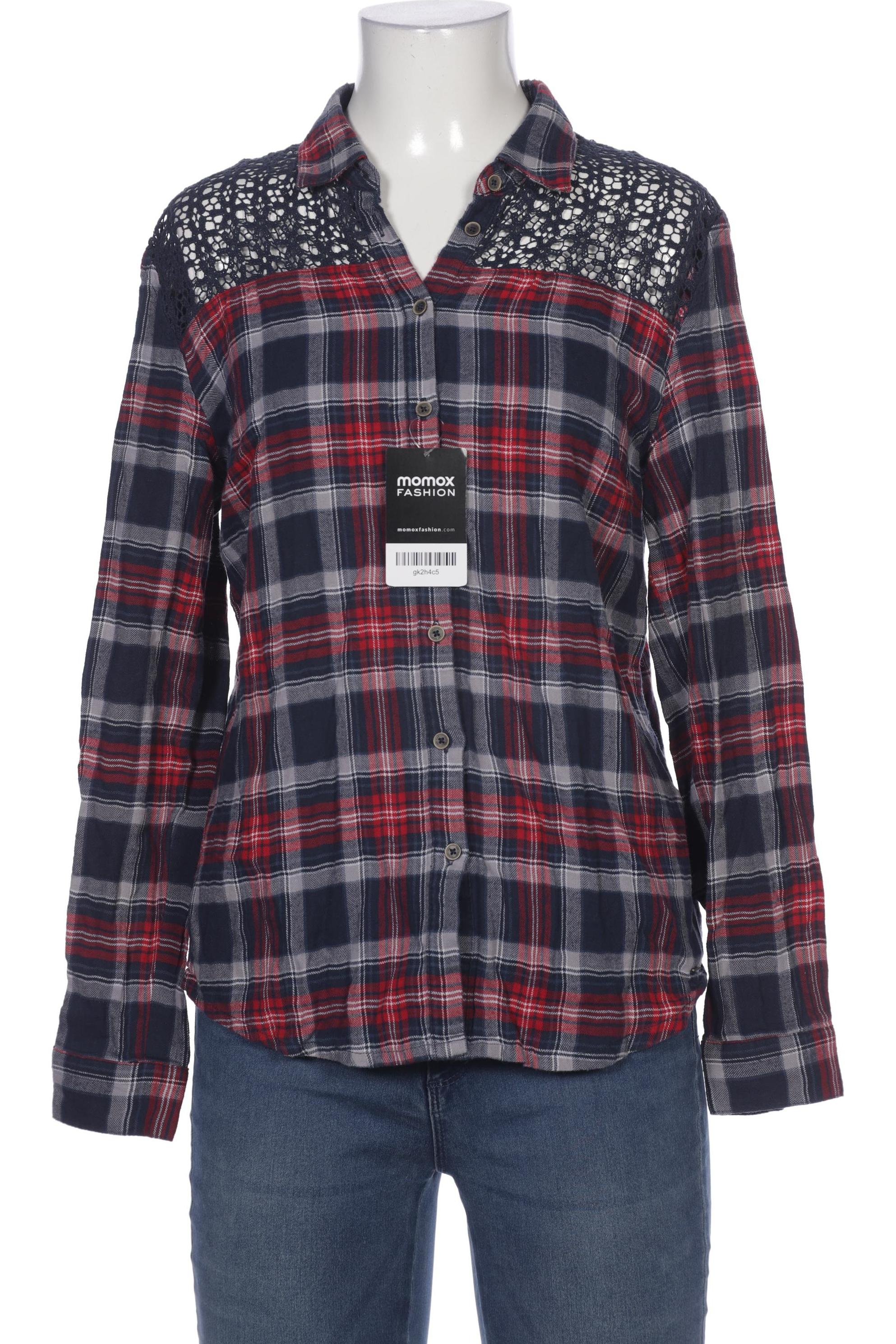 

Pepe Jeans Damen Bluse, marineblau, Gr. 38