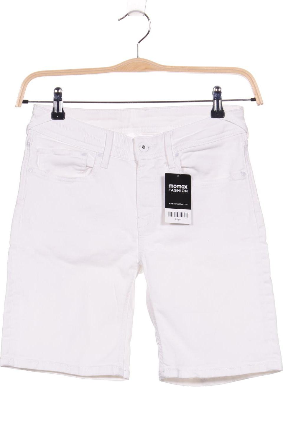 

Pepe Jeans Damen Shorts, weiß
