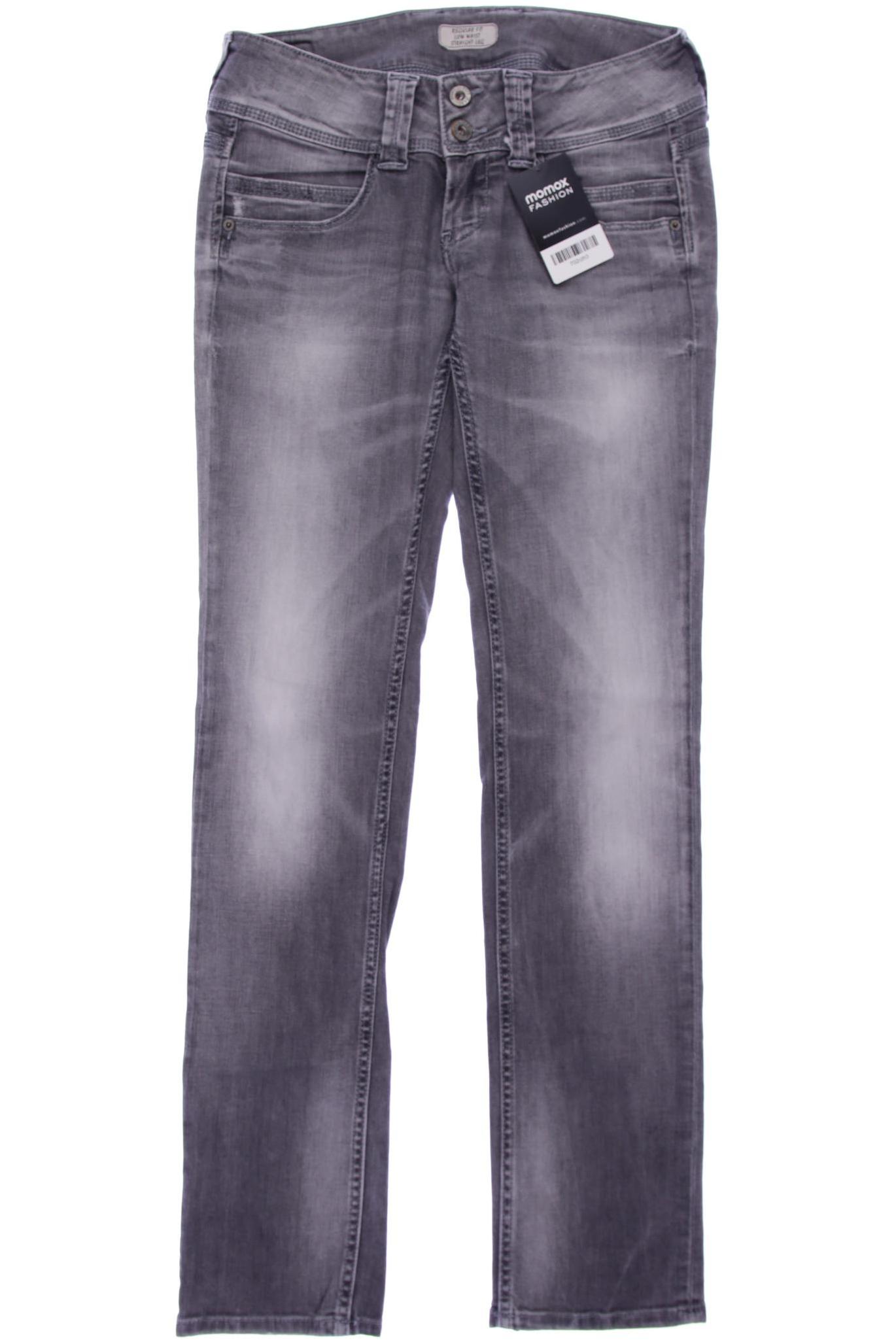 

Pepe Jeans Damen Jeans, grau, Gr. 27