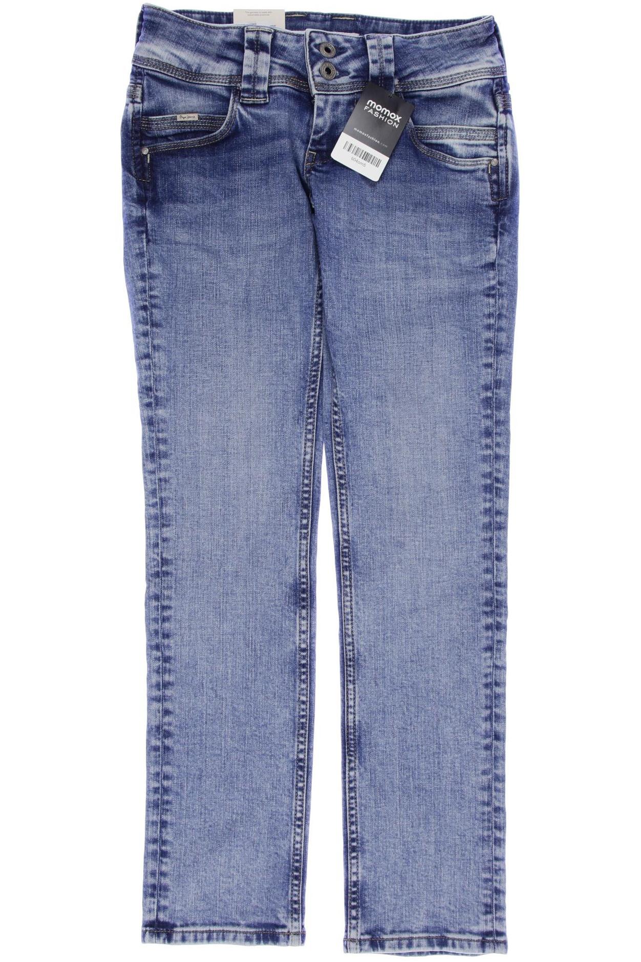 

Pepe Jeans Damen Jeans, blau, Gr. 24