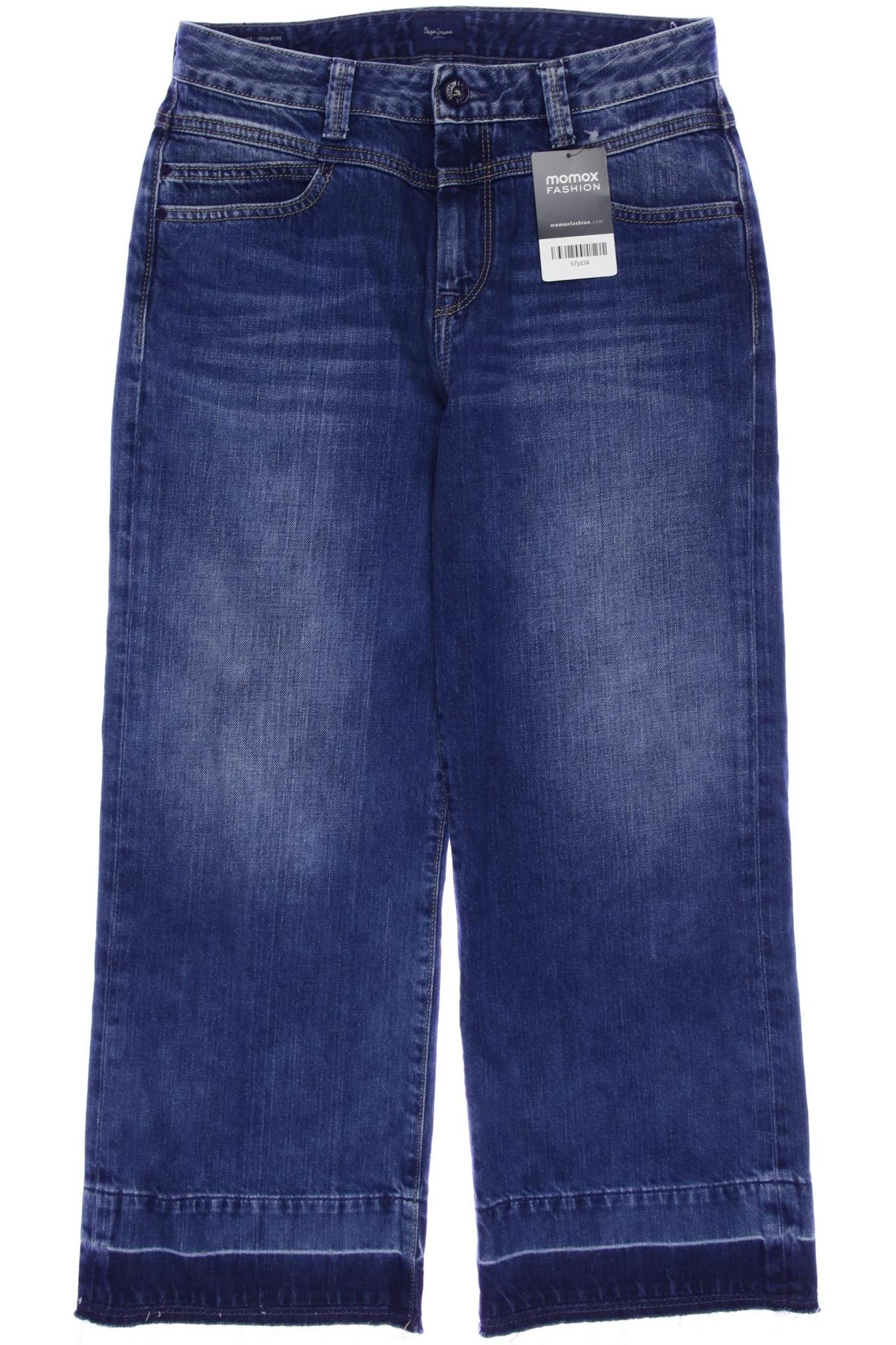 

Pepe Jeans Damen Jeans, blau, Gr. 27