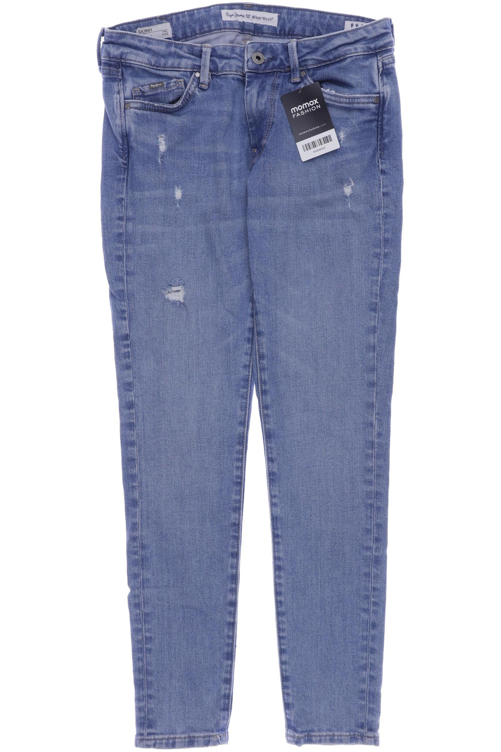 

Pepe Jeans Damen Jeans, blau, Gr. 38