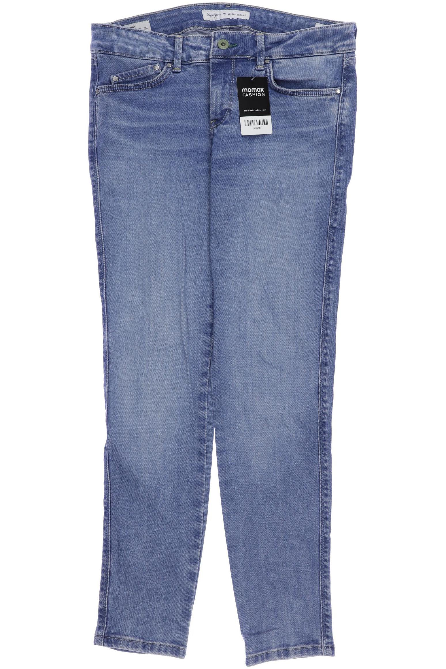 

Pepe Jeans Damen Jeans, blau, Gr. 30