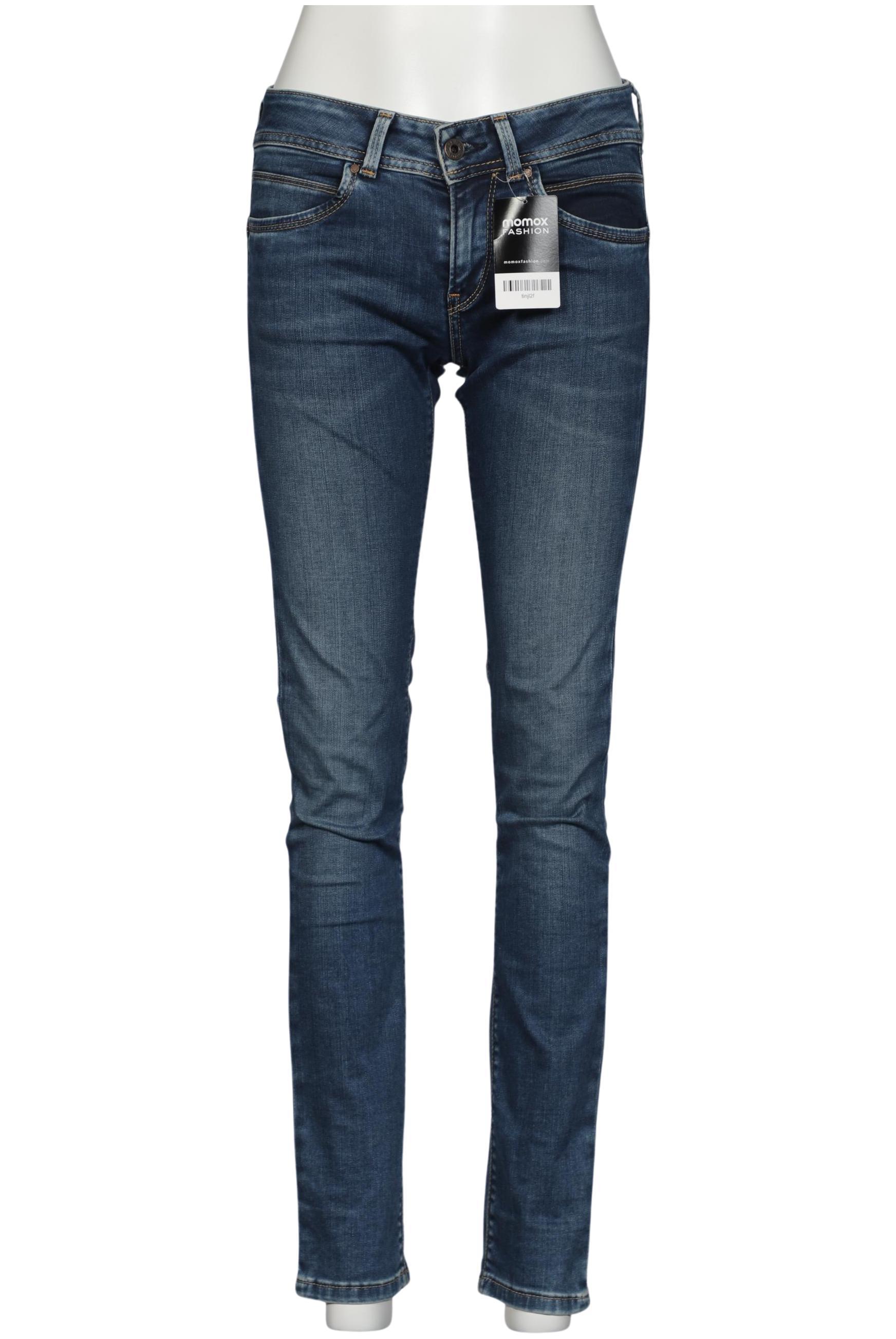 

Pepe Jeans Damen Jeans, blau, Gr. 27