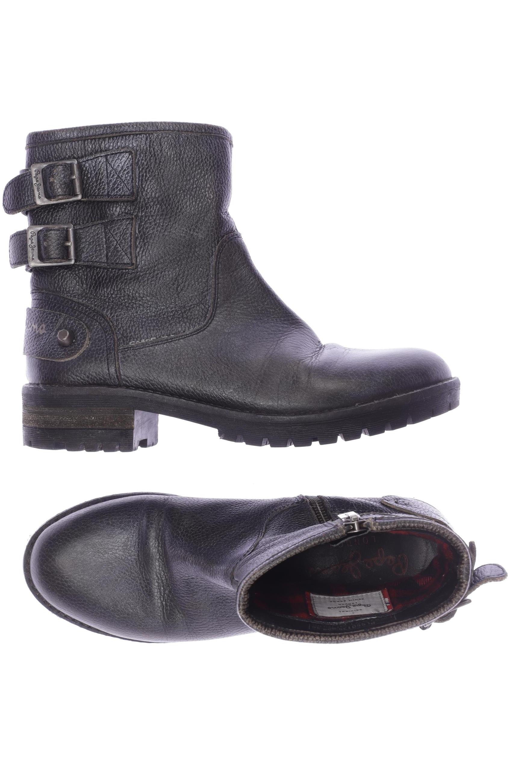 

Pepe Jeans Damen Stiefelette, grau