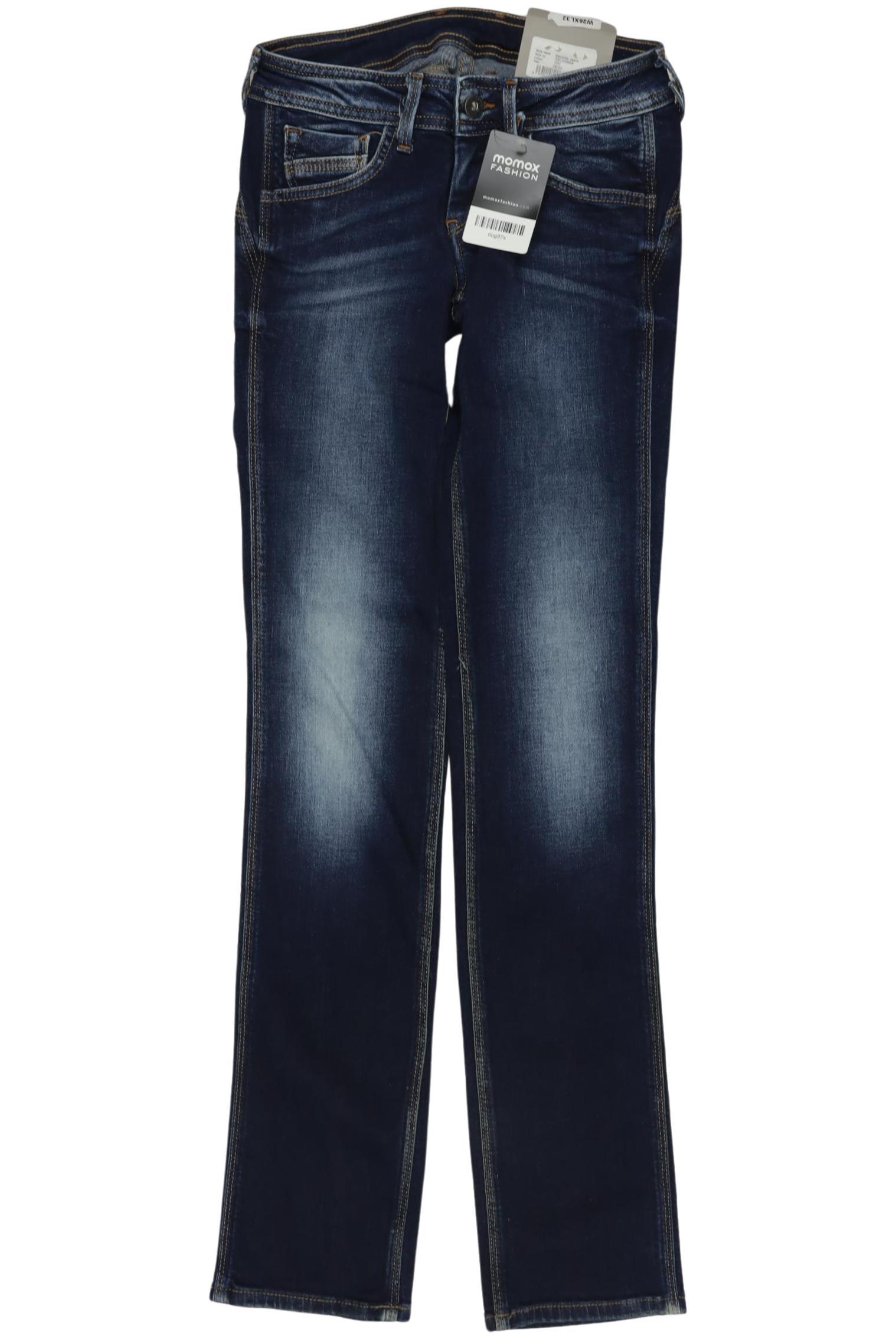 

Pepe Jeans Damen Jeans, marineblau, Gr. 26