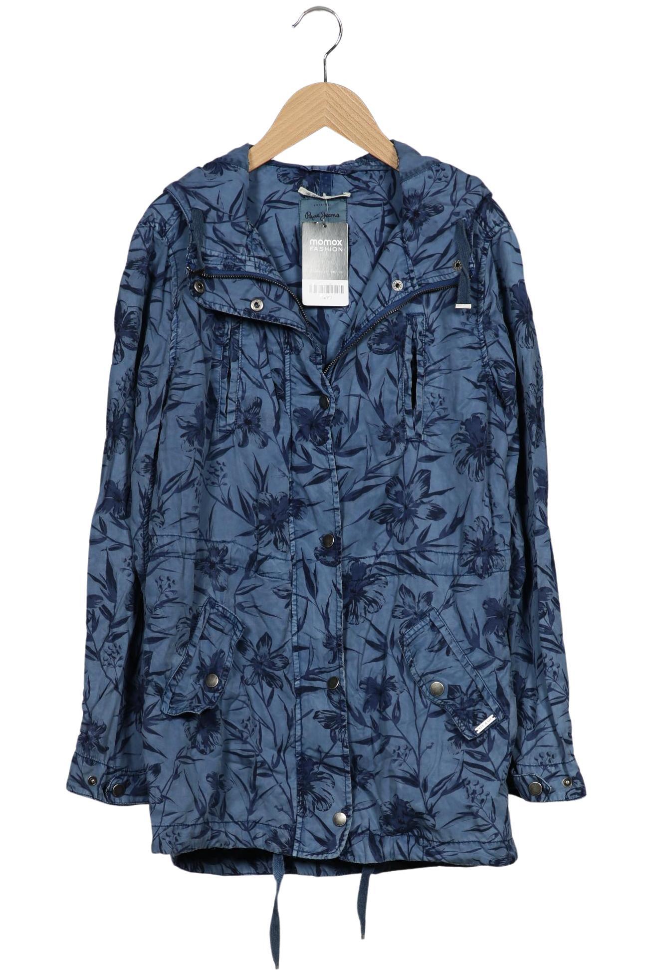 

Pepe Jeans Damen Jacke, blau, Gr. 36