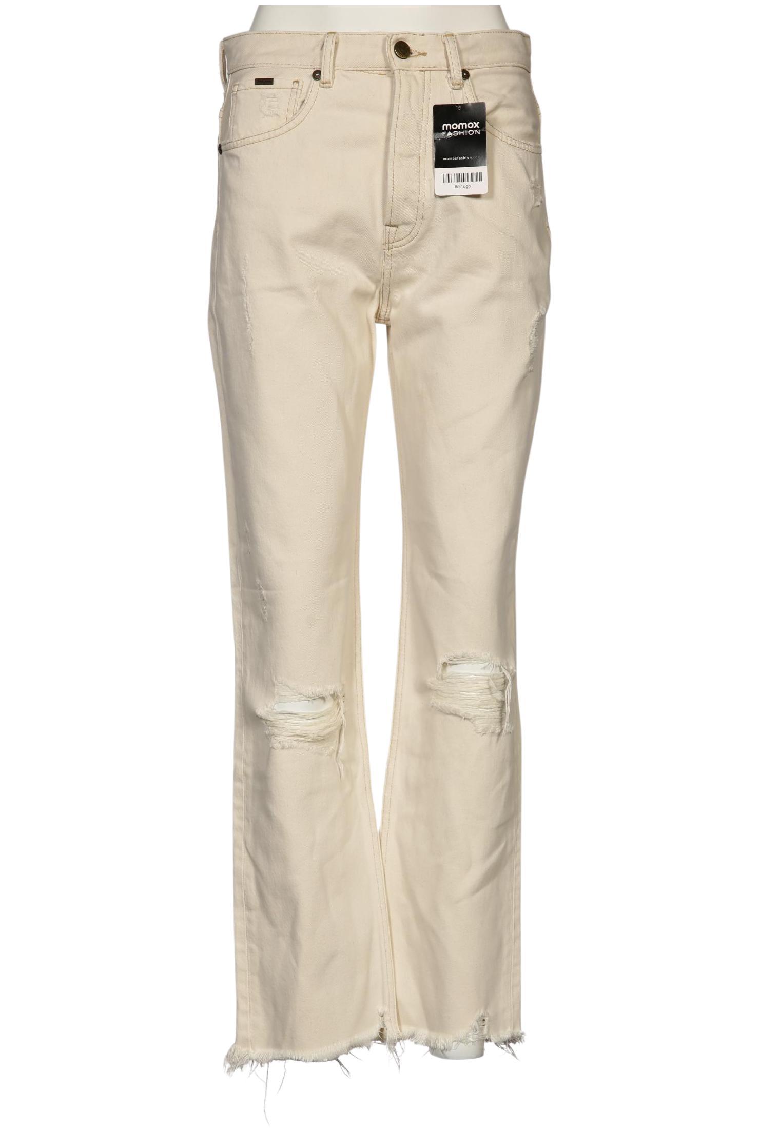 

Pepe Jeans Damen Jeans, cremeweiß, Gr. 27