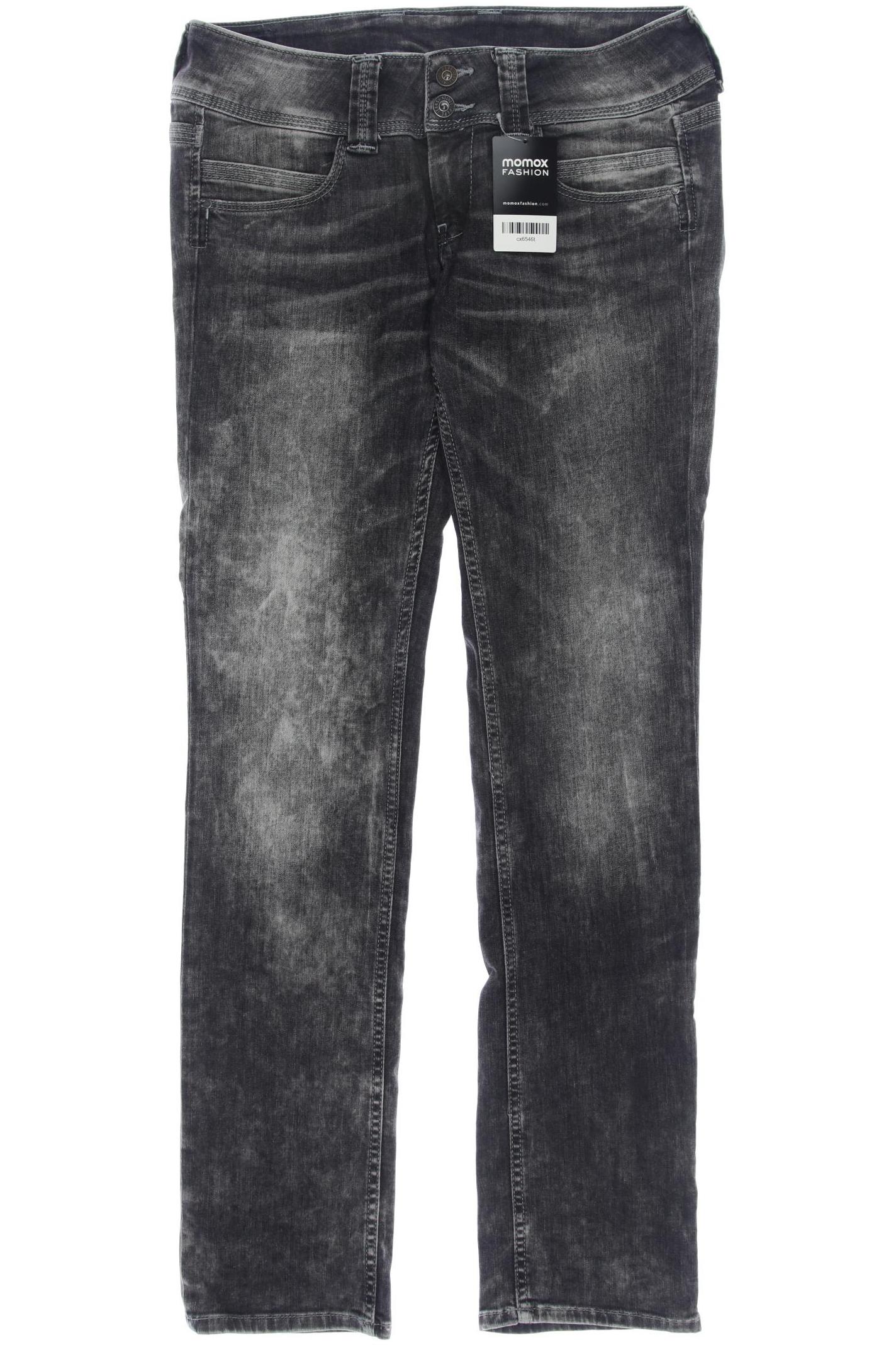 

Pepe Jeans Damen Jeans, grau, Gr. 30