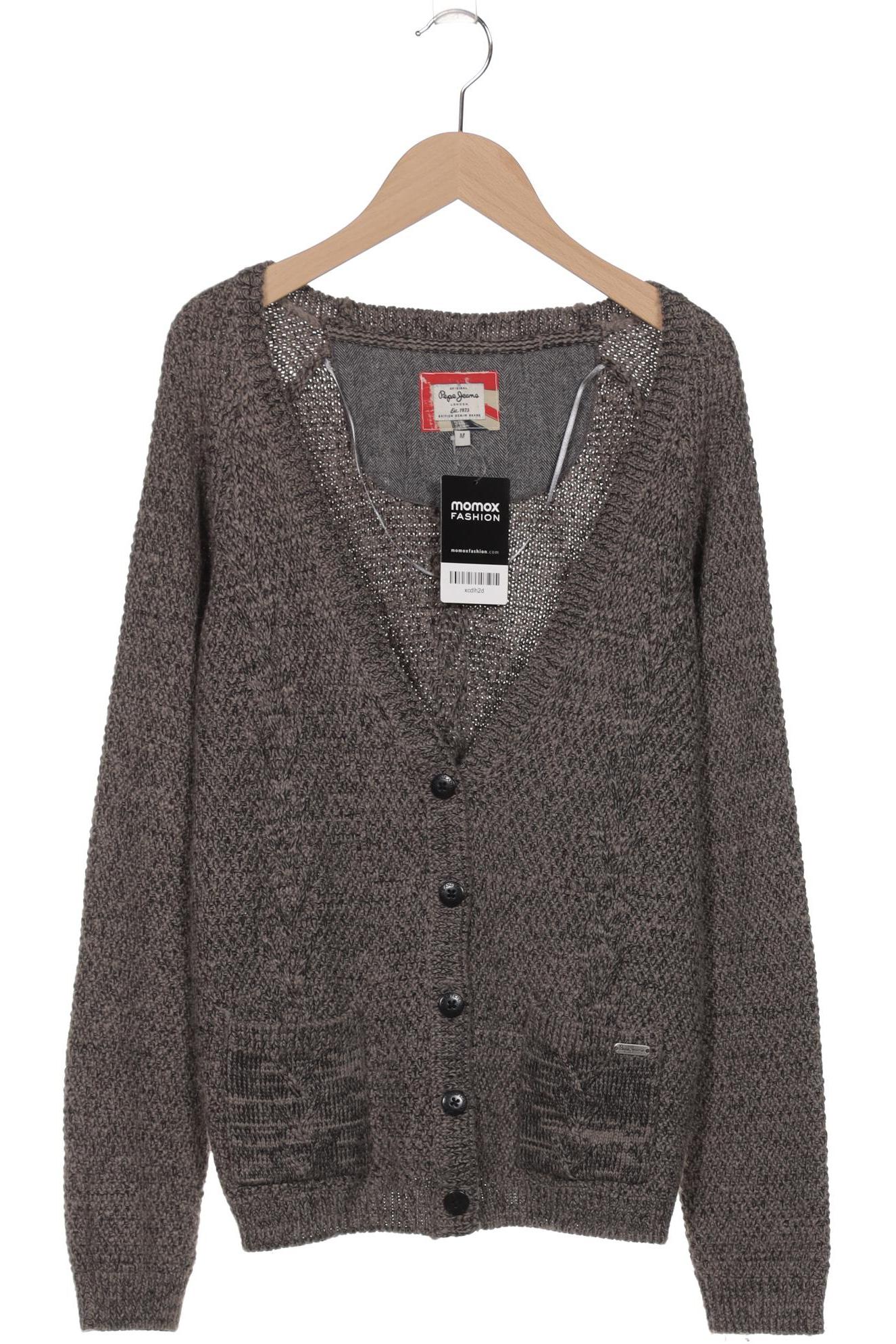 

Pepe Jeans Damen Strickjacke, grün, Gr. 38