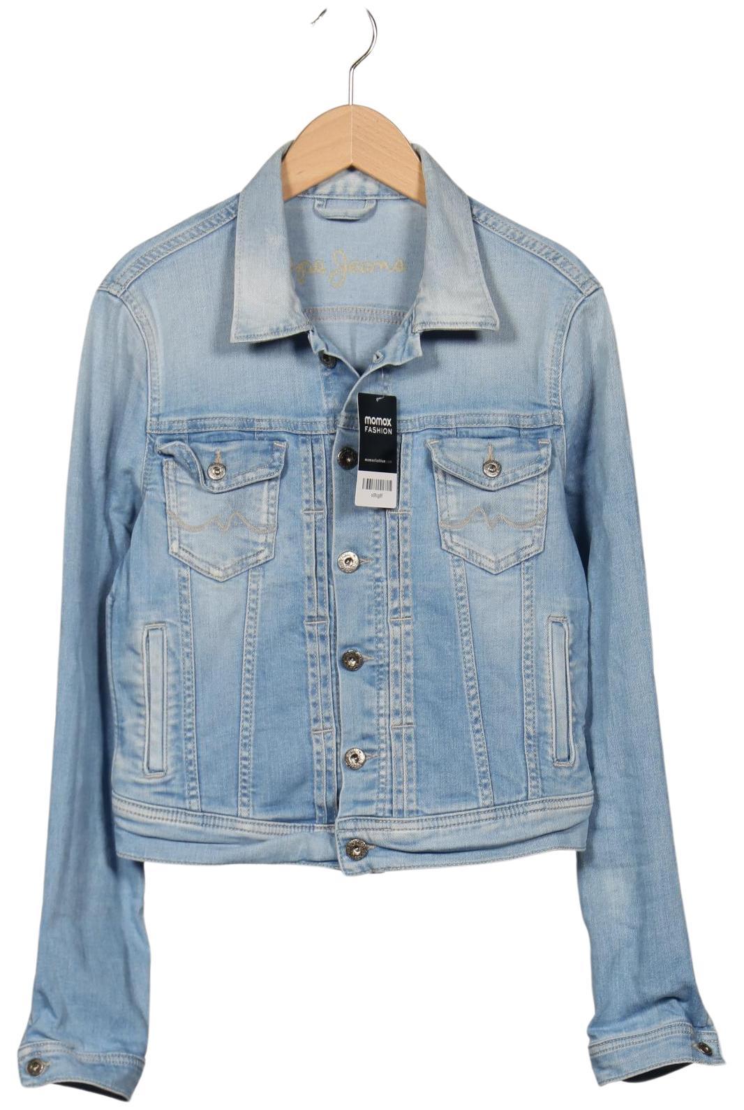 

Pepe Jeans Damen Jacke, hellblau, Gr. 38