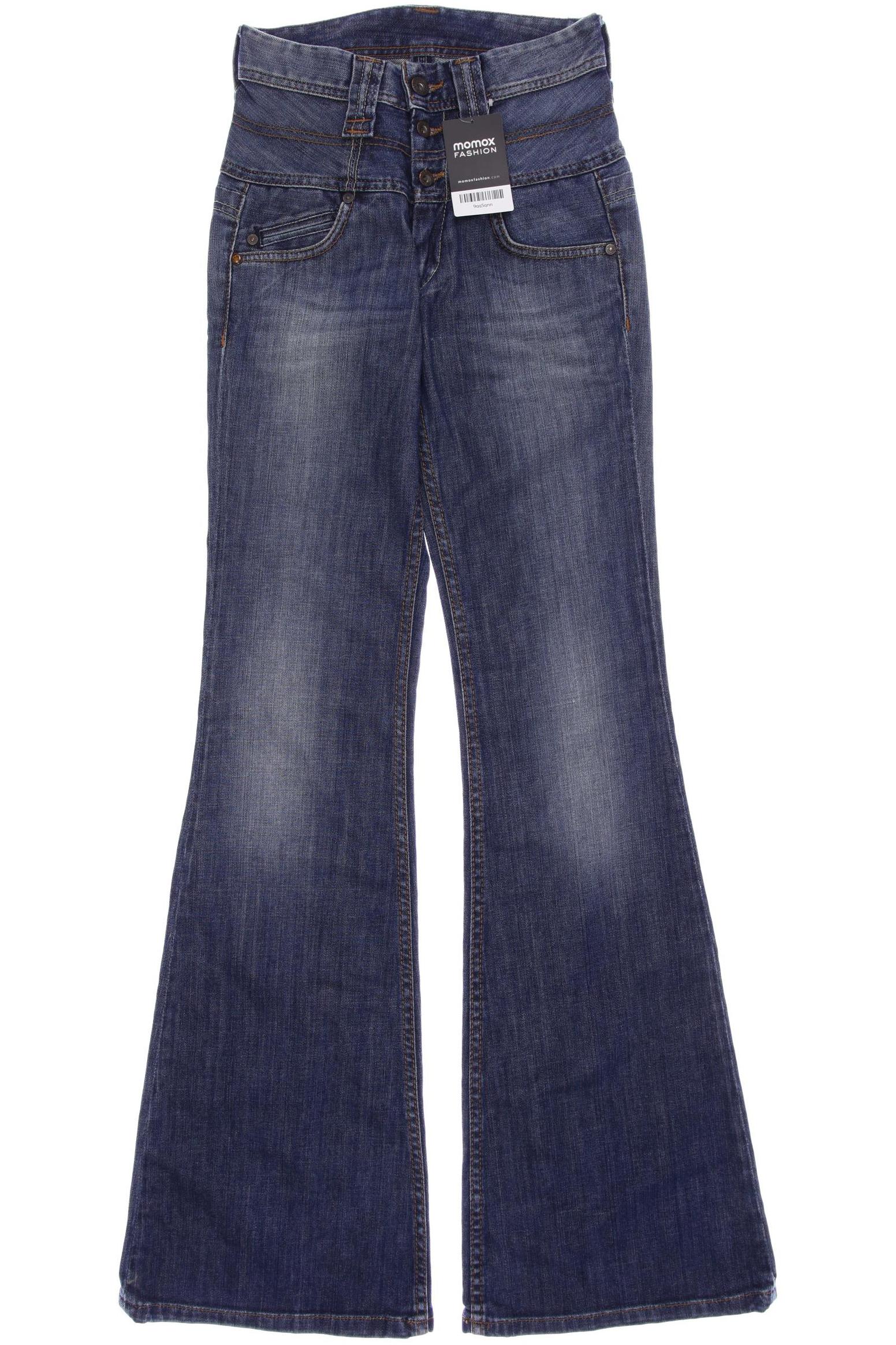 

Pepe Jeans Damen Jeans, blau, Gr. 24