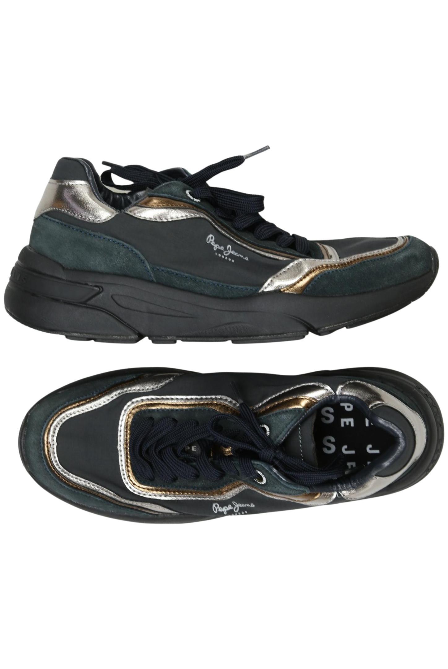 

Pepe Jeans Damen Sneakers, schwarz, Gr. 39