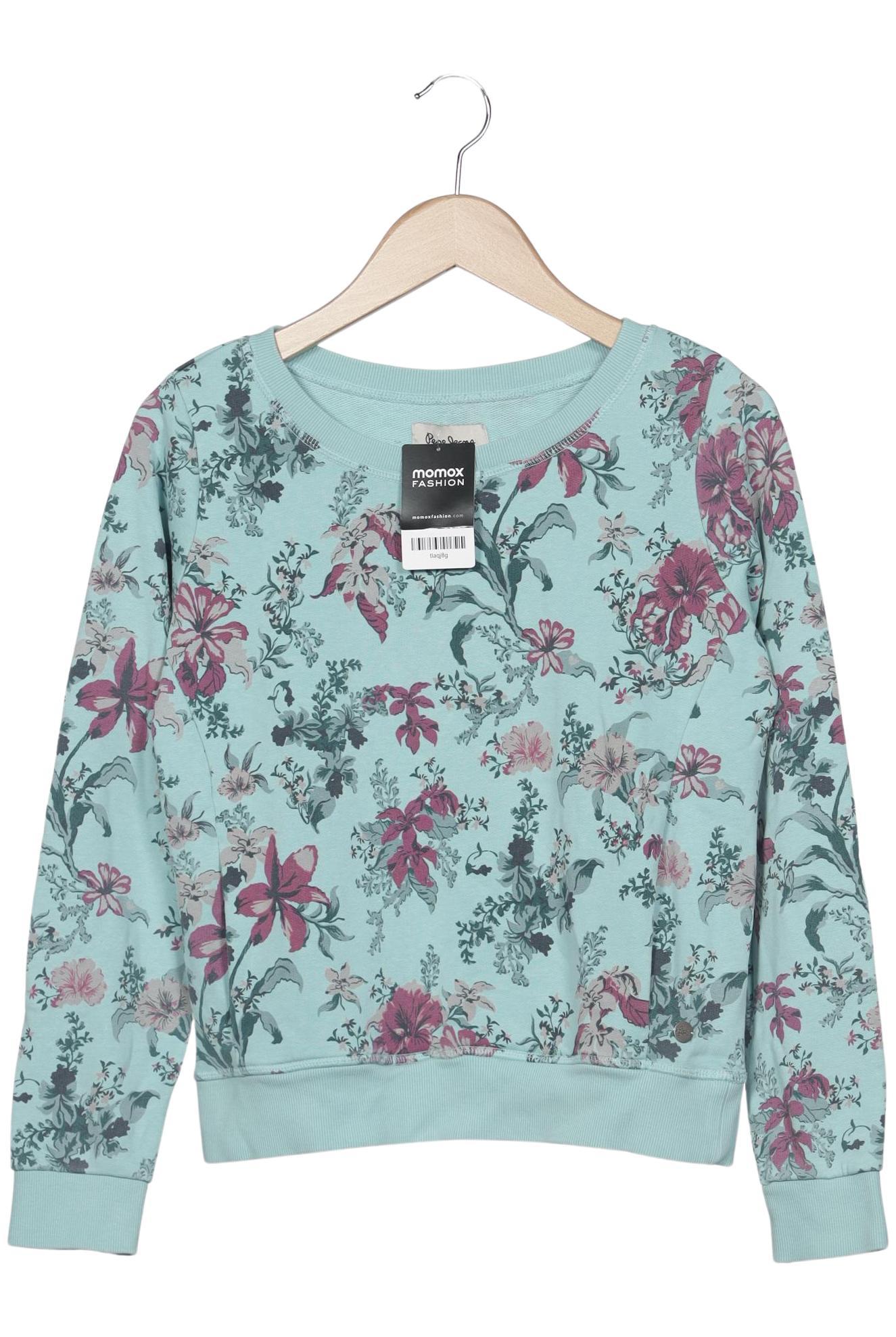 

Pepe Jeans Damen Sweatshirt, hellblau, Gr. 38