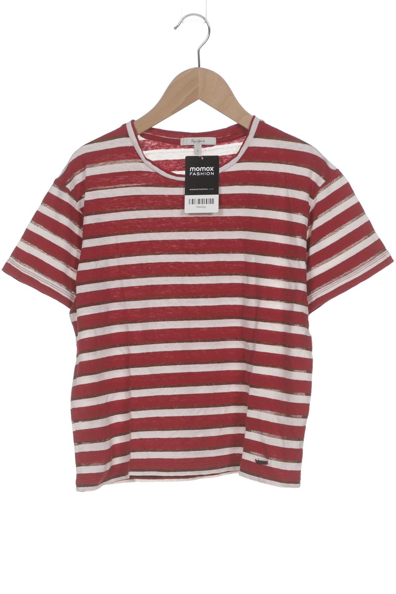 

Pepe Jeans Damen T-Shirt, rot, Gr. 36