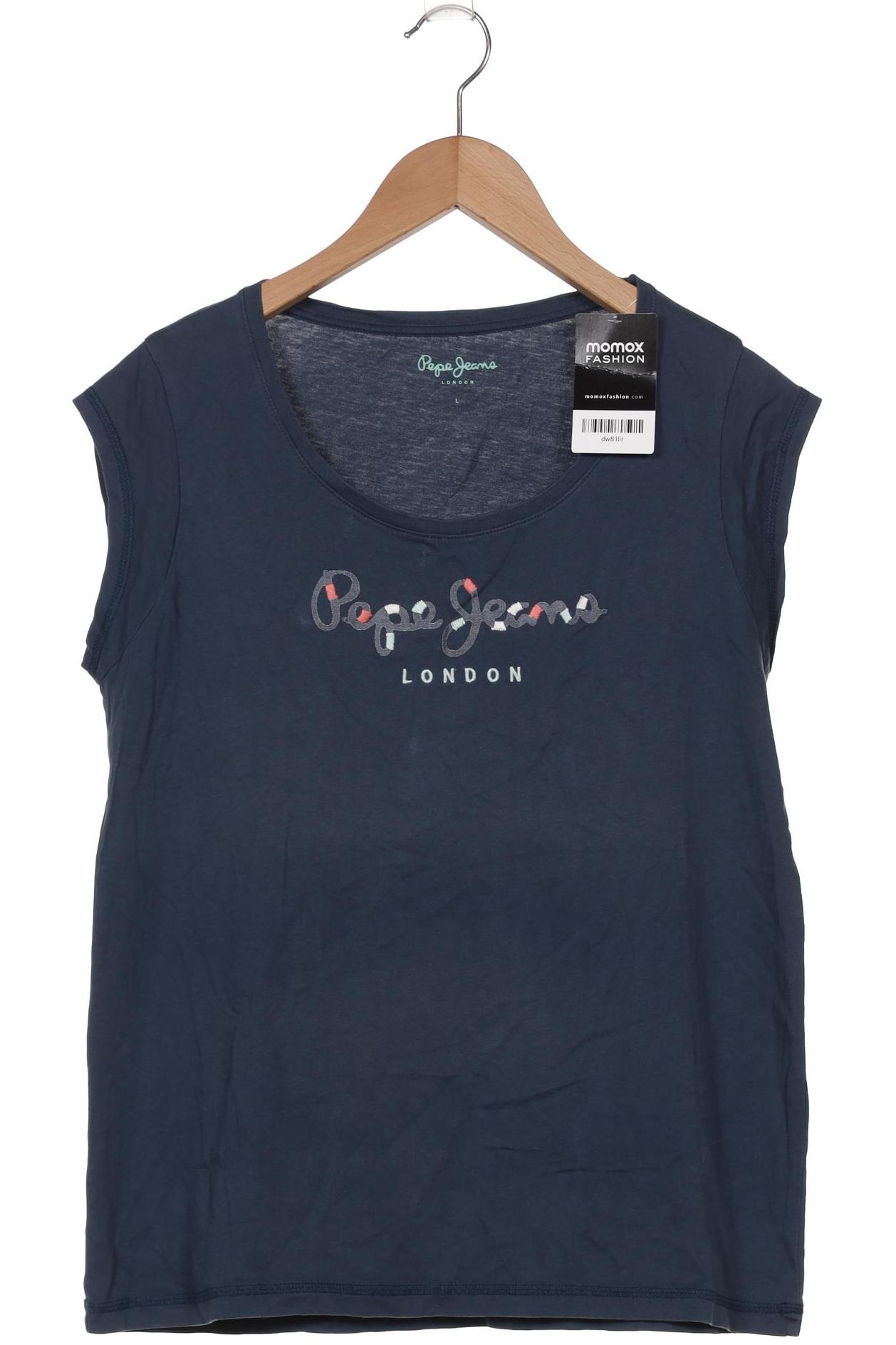 

Pepe Jeans Damen T-Shirt, marineblau, Gr. 42