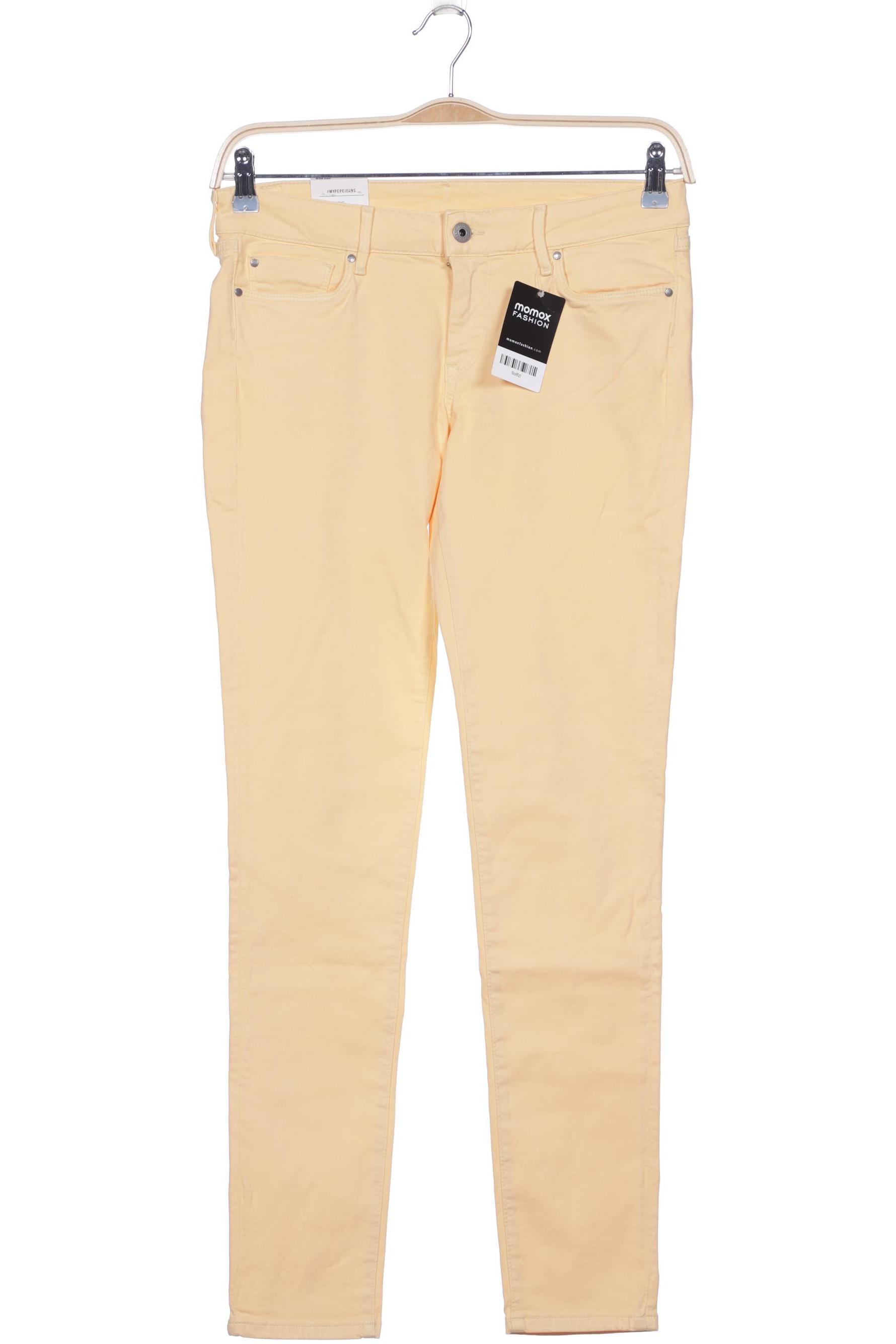 

Pepe Jeans Damen Jeans, gelb, Gr. 30