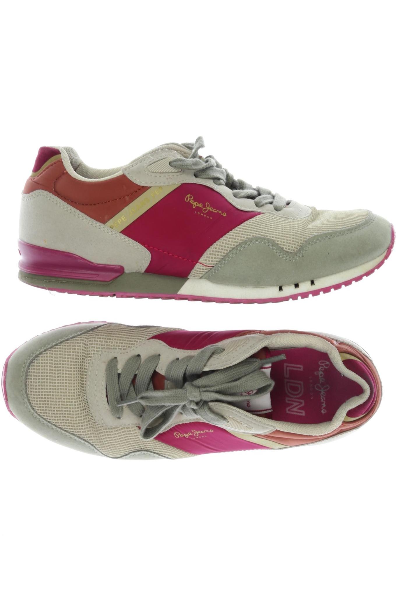 

Pepe Jeans Damen Sneakers, grau, Gr. 38