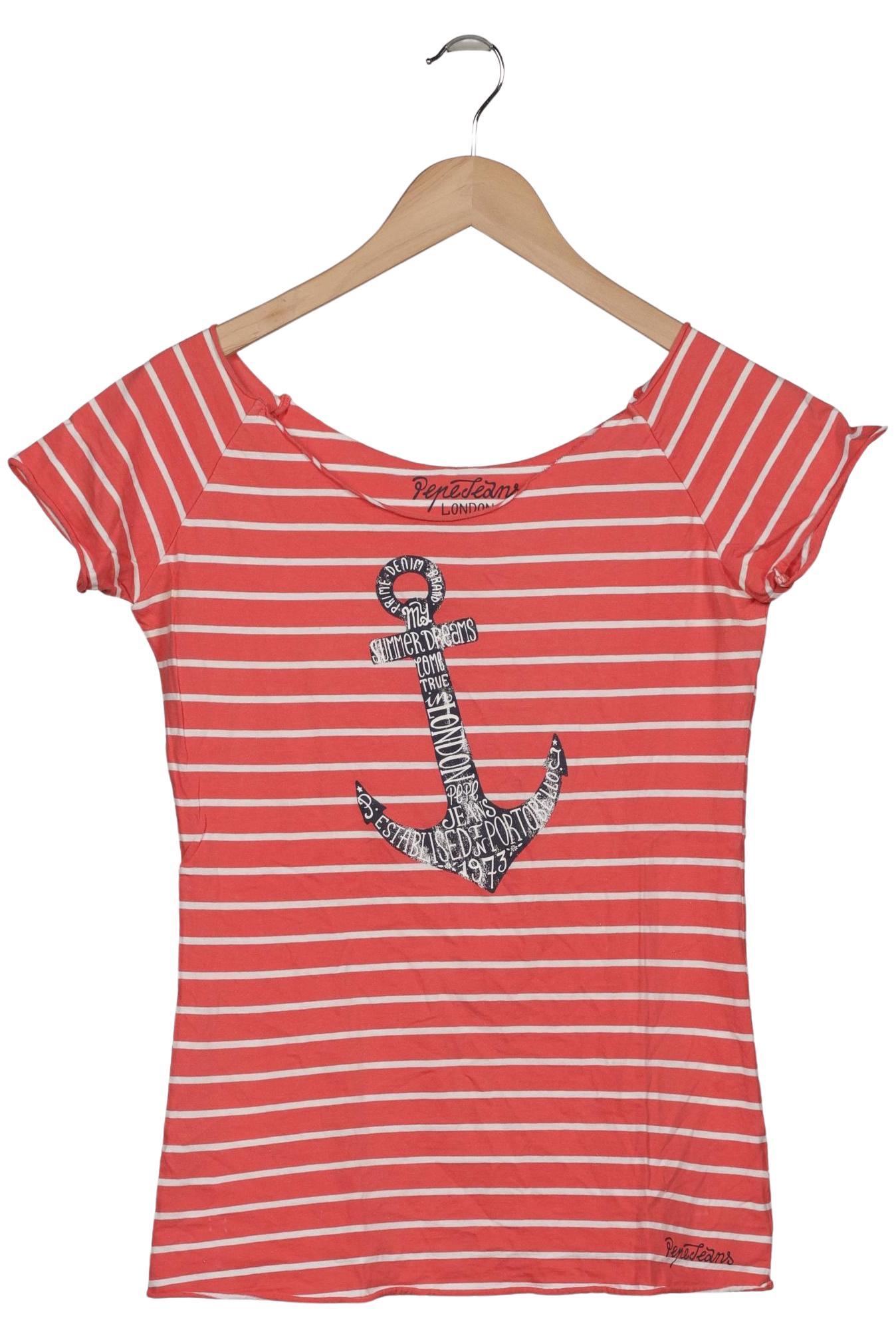 

Pepe Jeans Damen T-Shirt, pink, Gr. 42