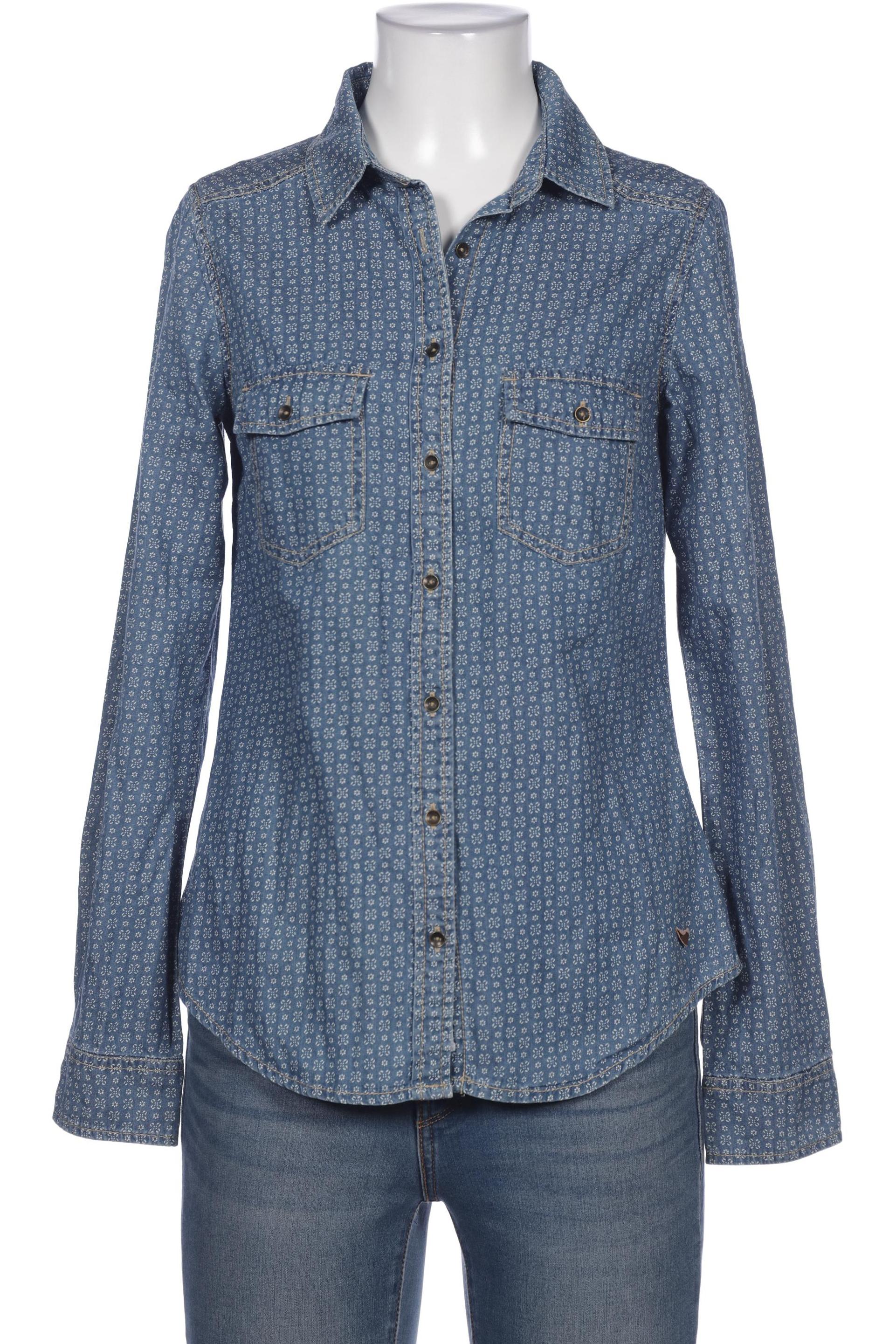 

Pepe Jeans Damen Bluse, blau