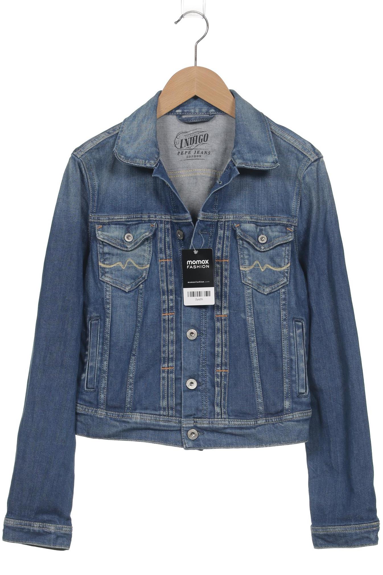 

Pepe Jeans Damen Jacke, blau, Gr. 38