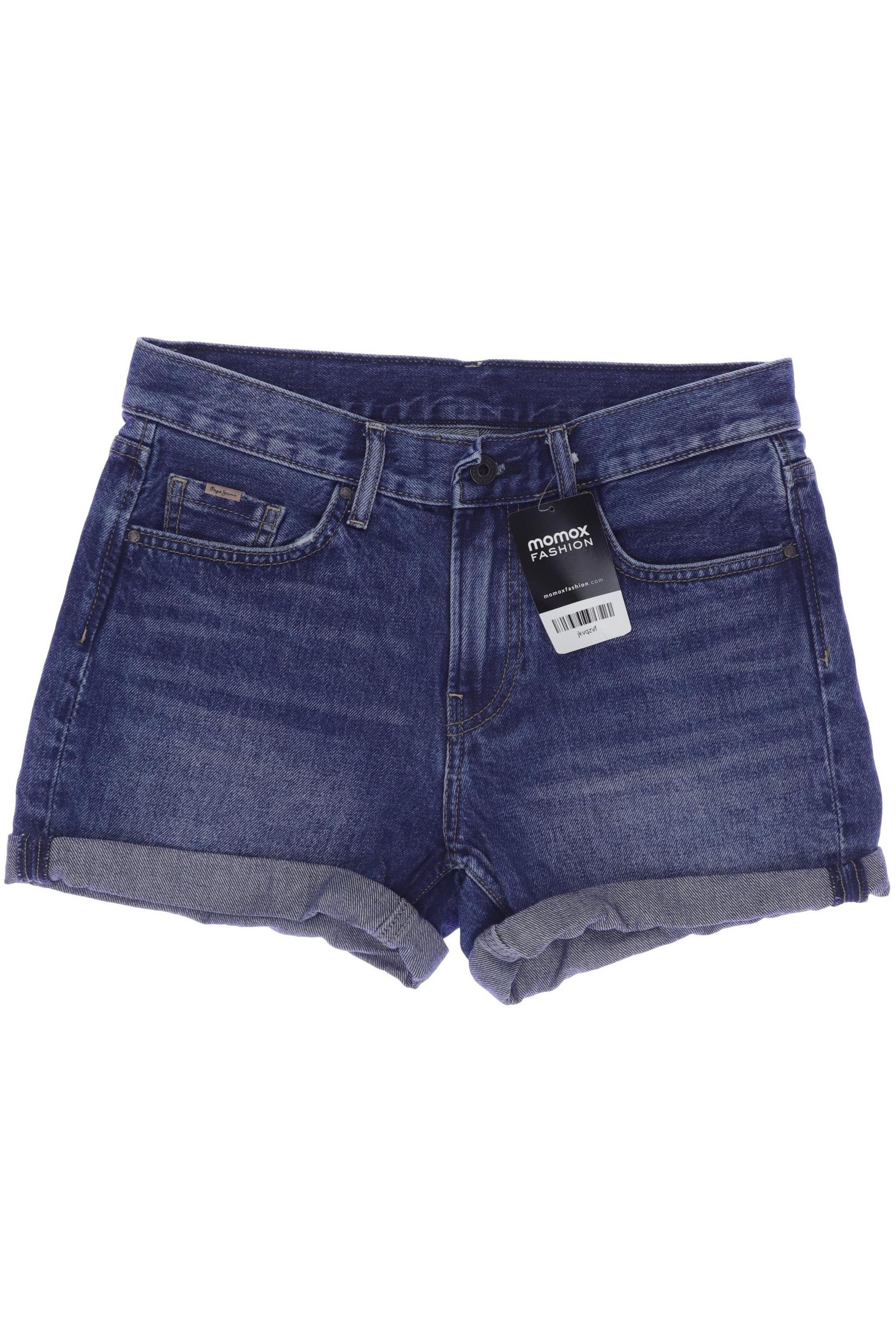 

Pepe Jeans Damen Shorts, blau, Gr. 25