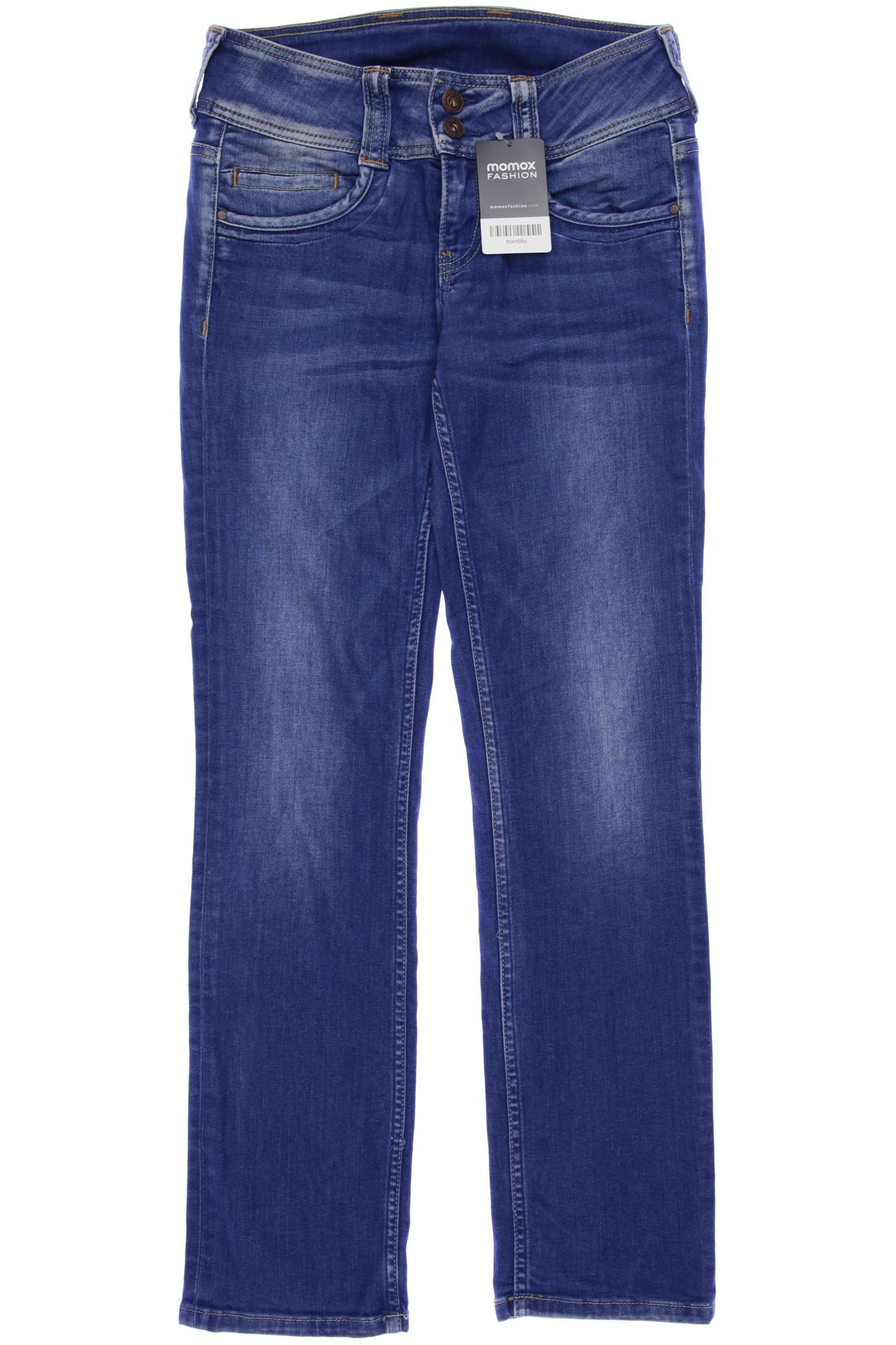 

Pepe Jeans Damen Jeans, blau, Gr. 27