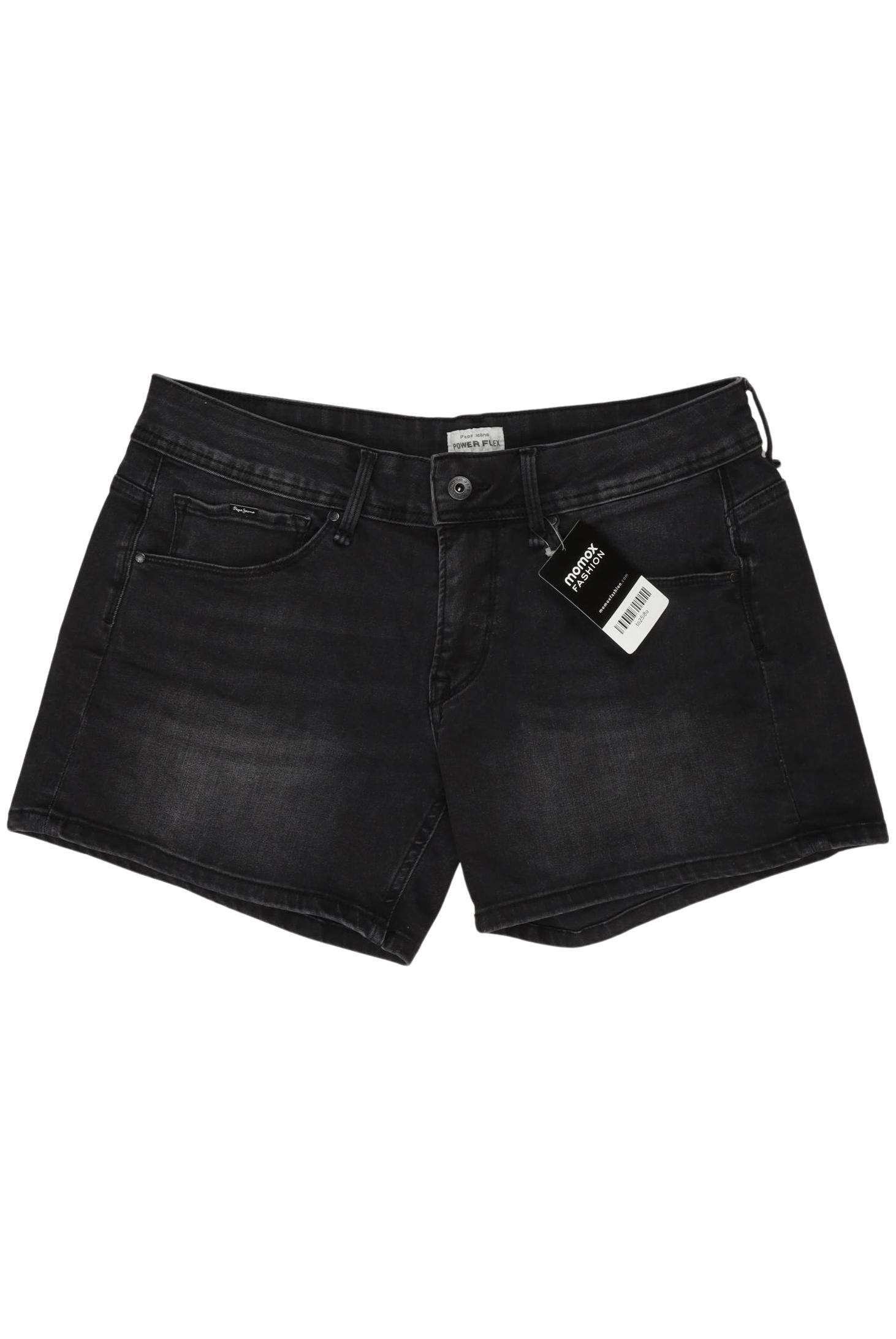 

Pepe Jeans Damen Shorts, schwarz, Gr. 30