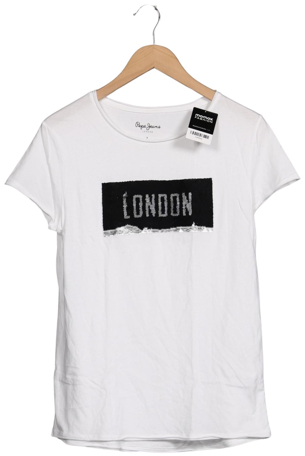 

Pepe Jeans Damen T-Shirt, weiß, Gr. 38