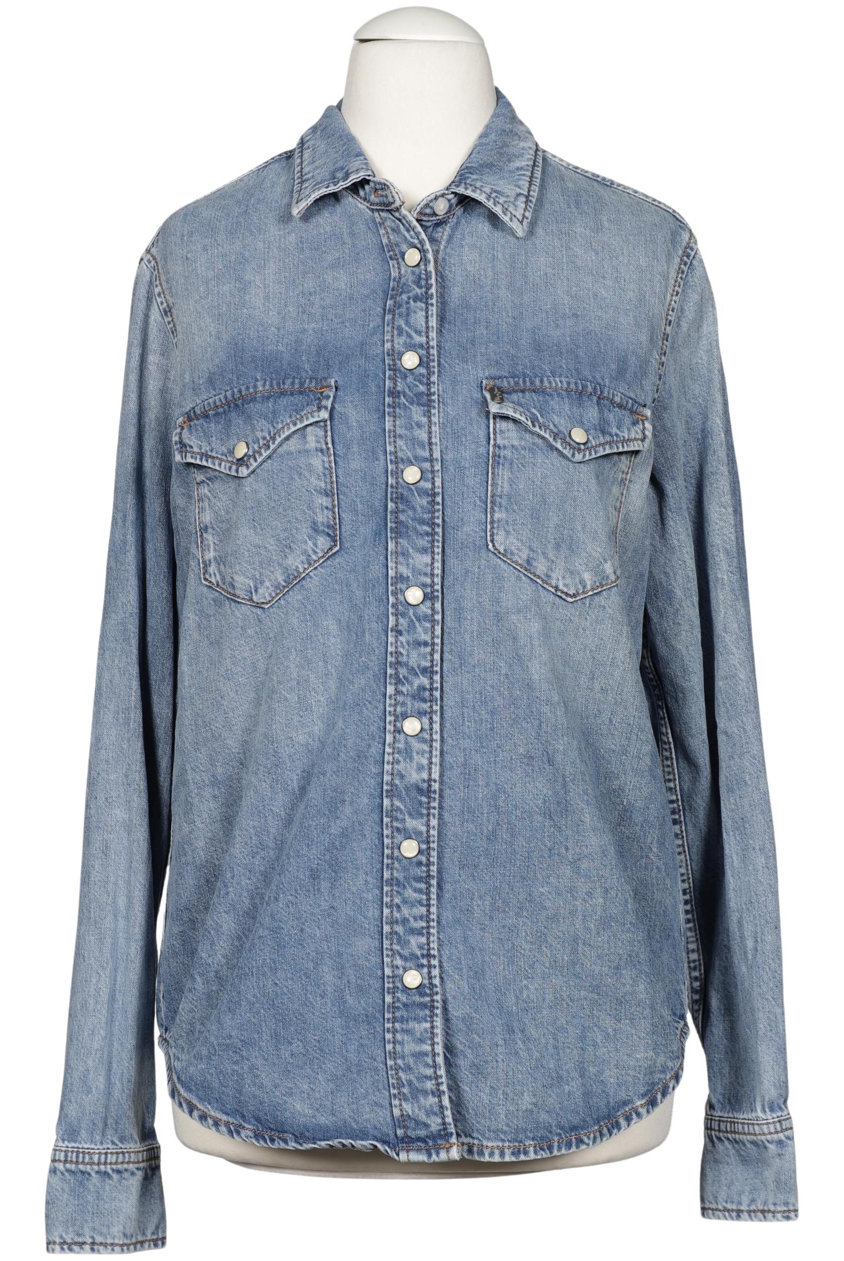 

Pepe Jeans Damen Bluse, hellblau, Gr. 34