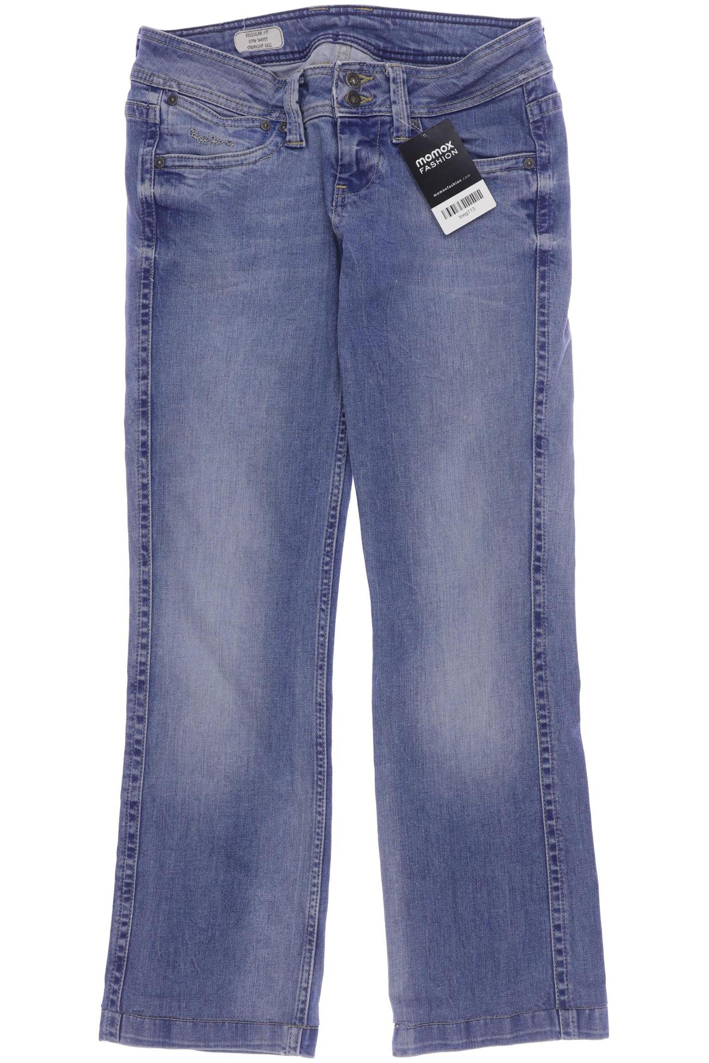 

Pepe Jeans Damen Jeans, blau, Gr. 28