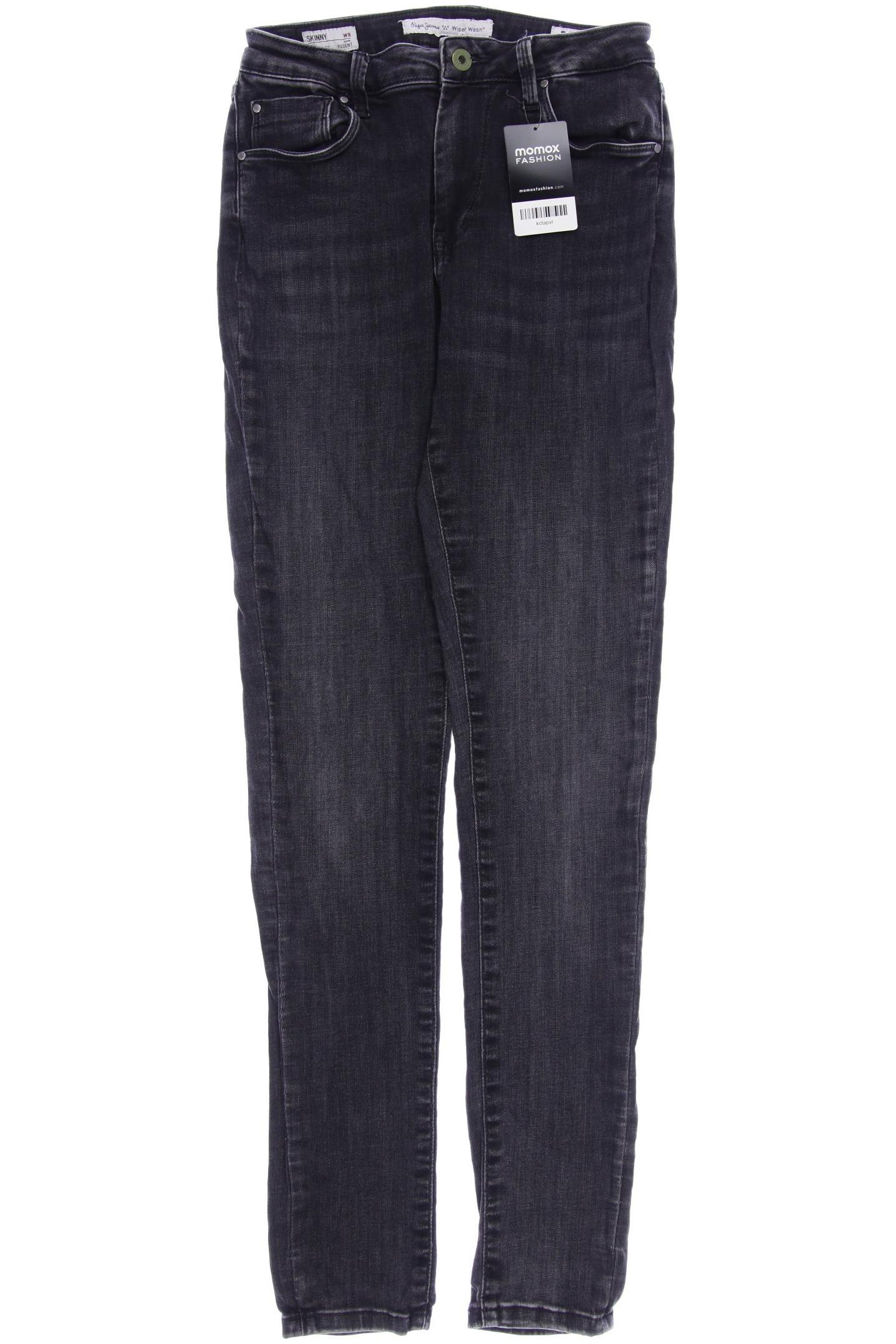 

Pepe Jeans Damen Jeans, grau, Gr. 28