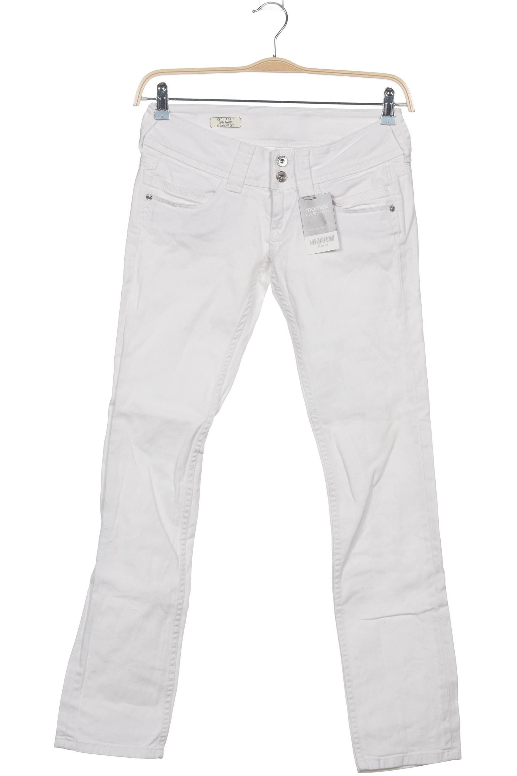 

Pepe Jeans Damen Jeans, weiß, Gr. 30