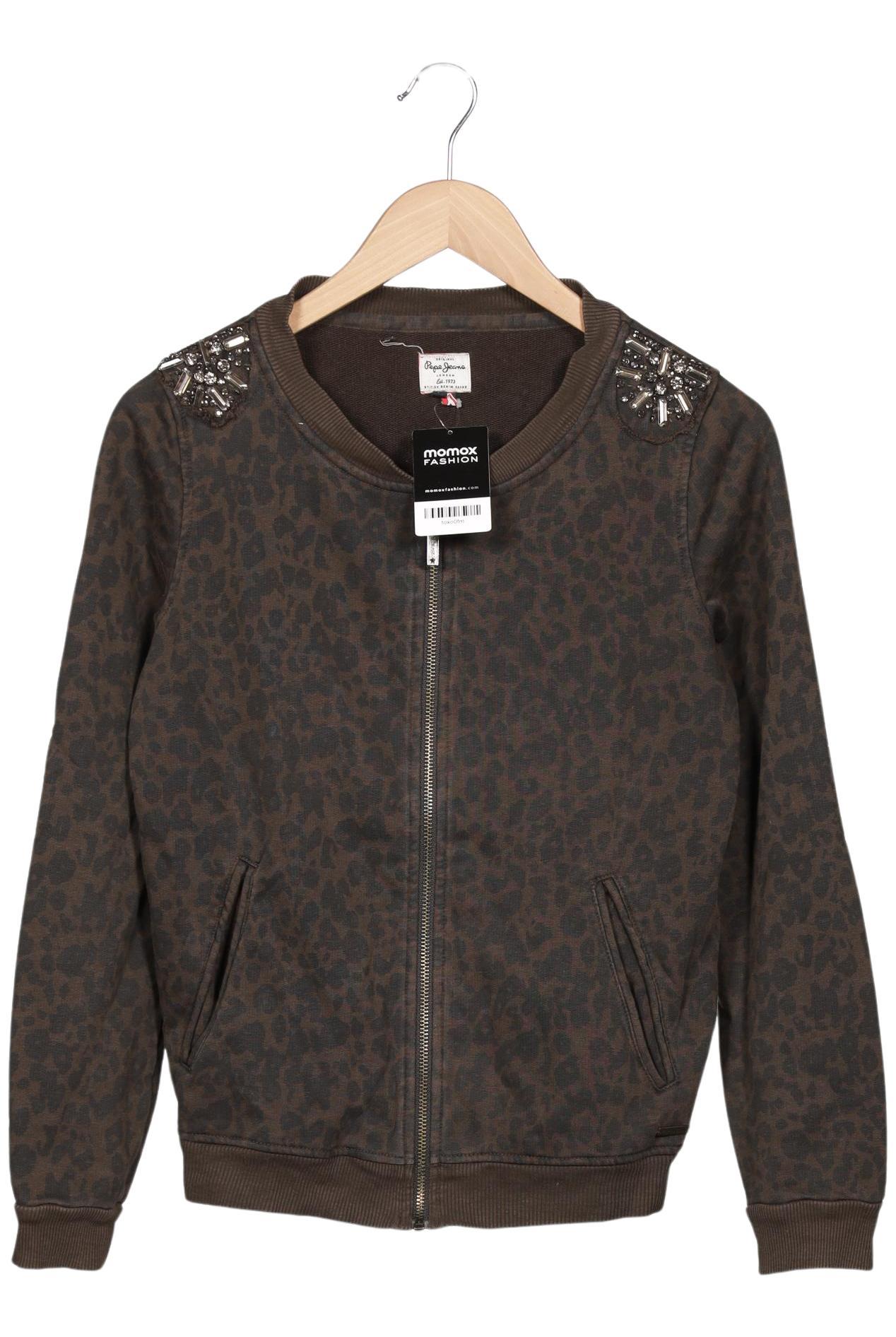 

Pepe Jeans Damen Sweatshirt, grün, Gr. 38