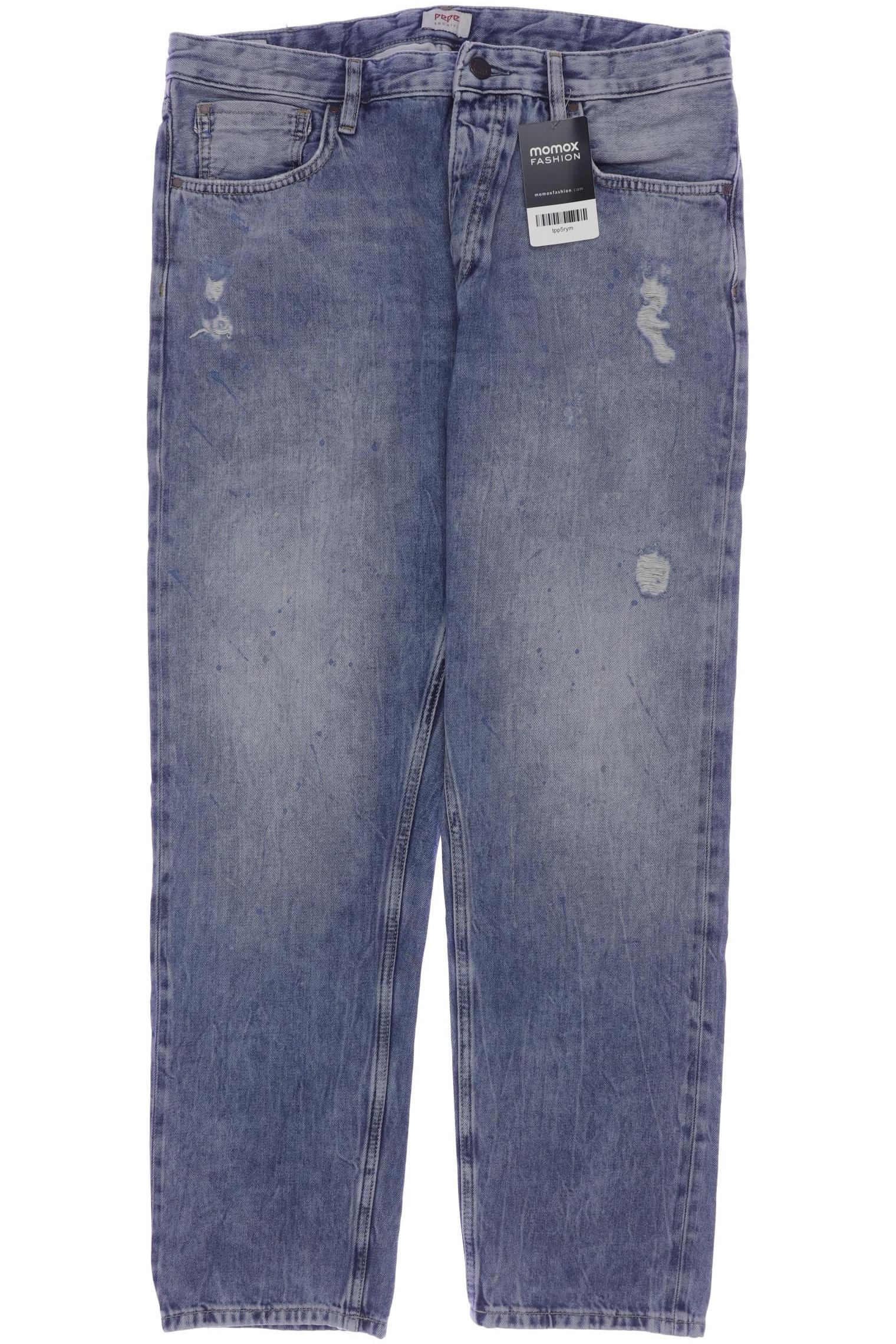 

Pepe Jeans Damen Jeans, blau, Gr. 29