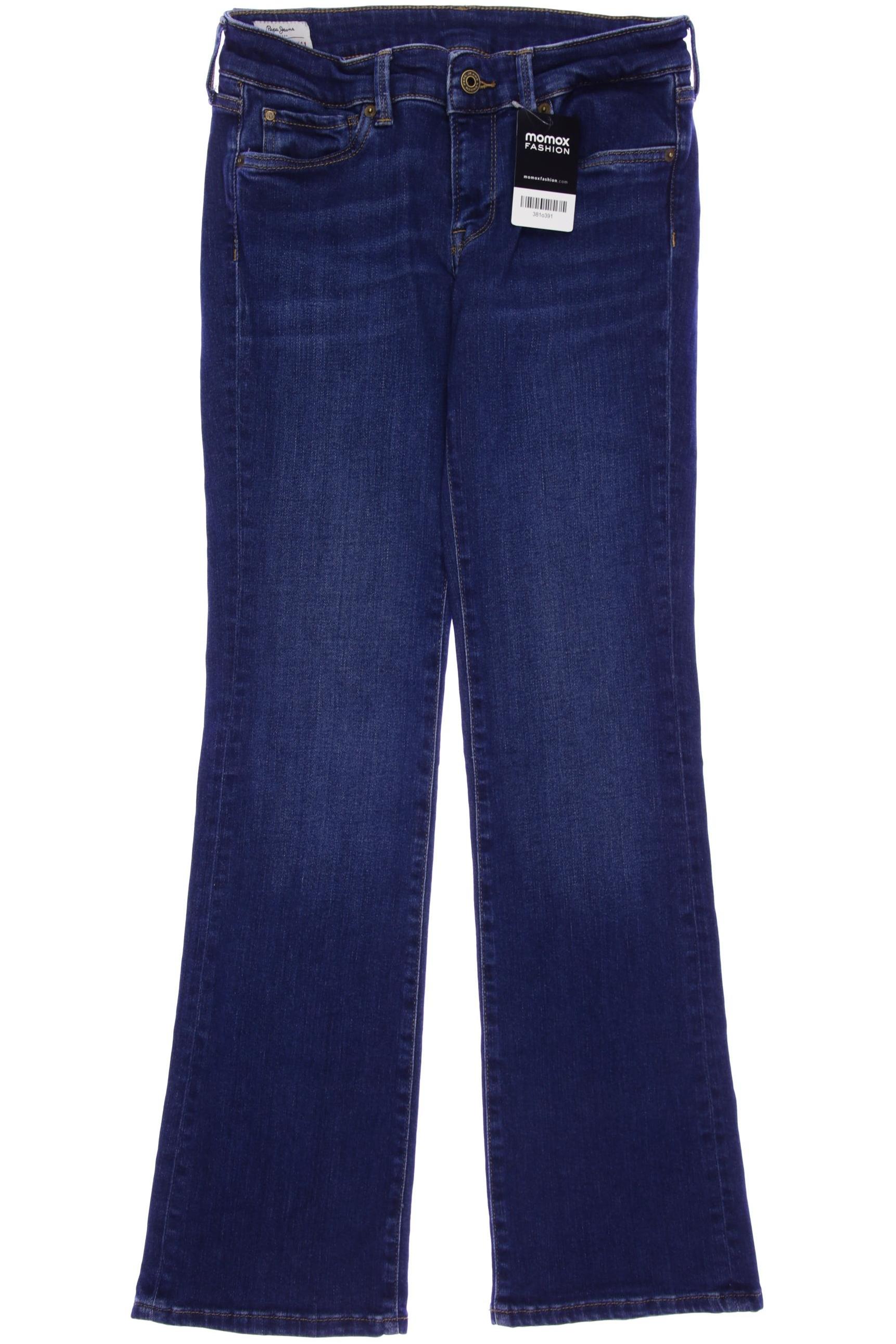 

Pepe Jeans Damen Jeans, blau, Gr. 27