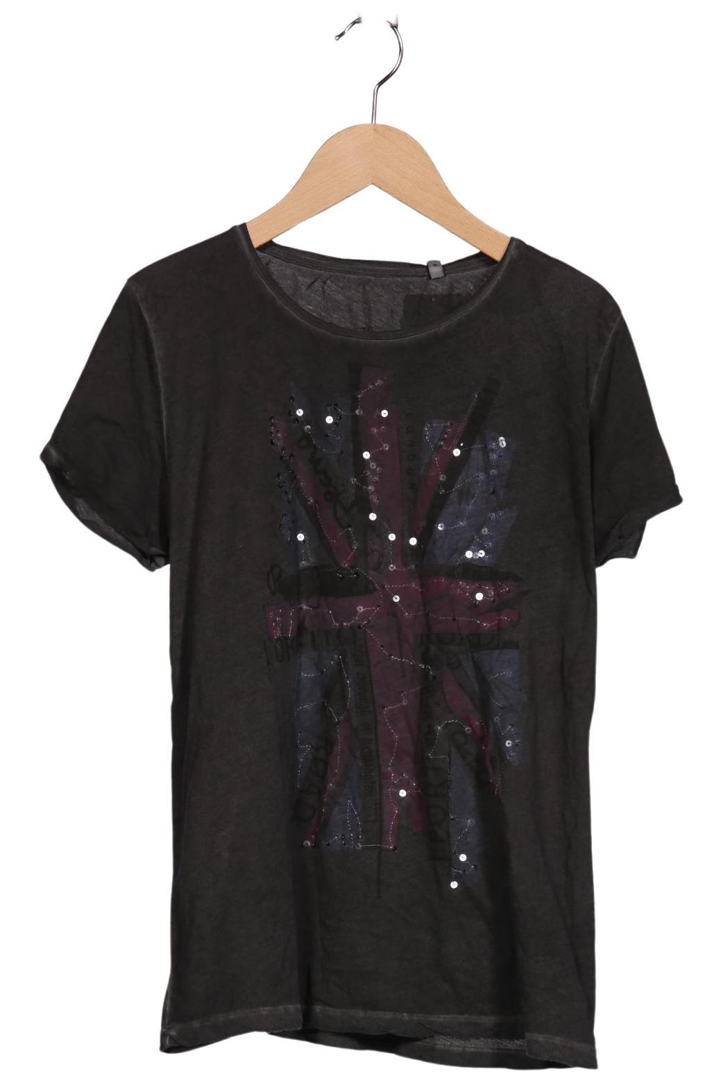 

Pepe Jeans Damen T-Shirt, grau, Gr. 38