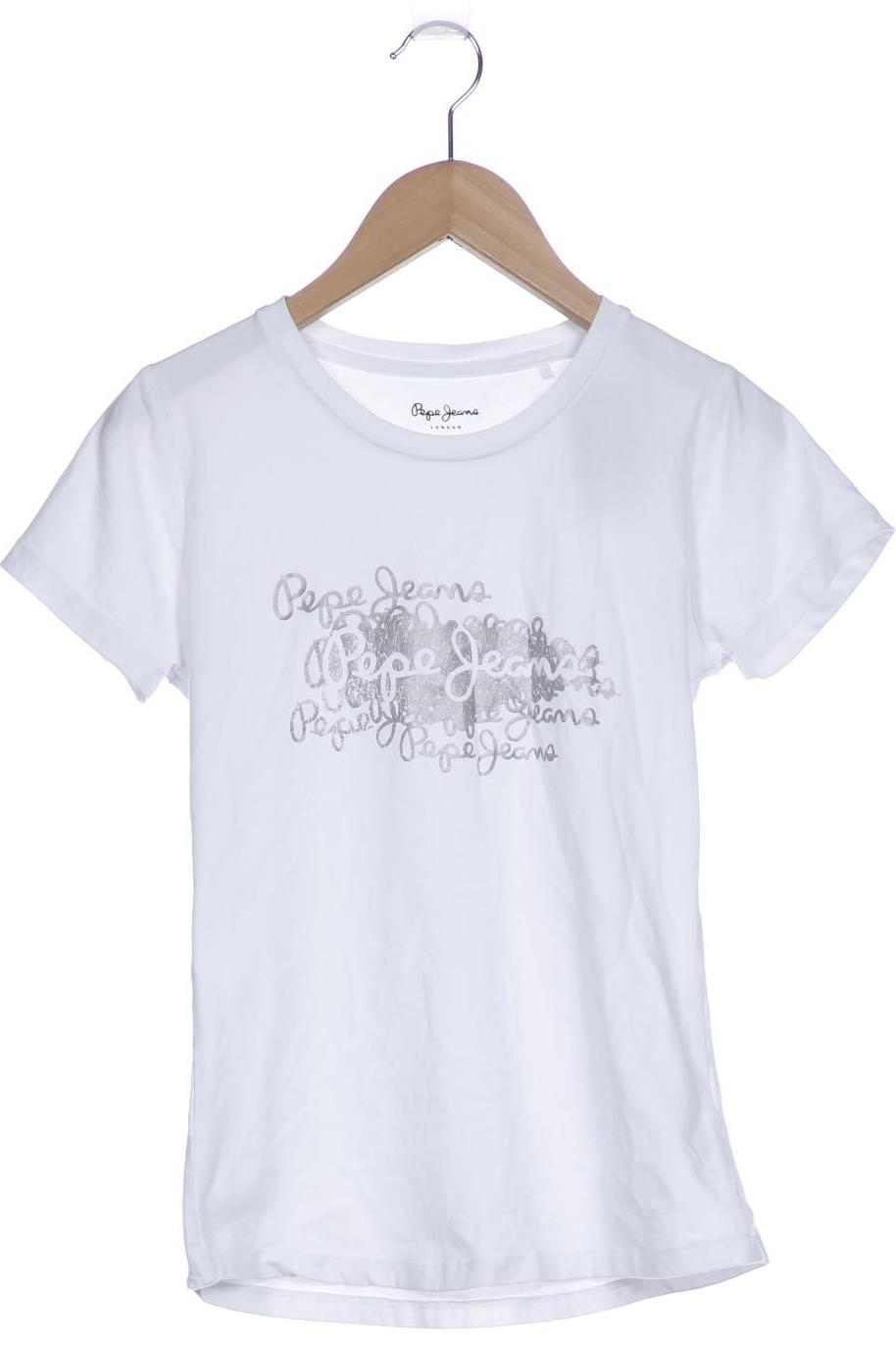 

Pepe Jeans Damen T-Shirt, weiß