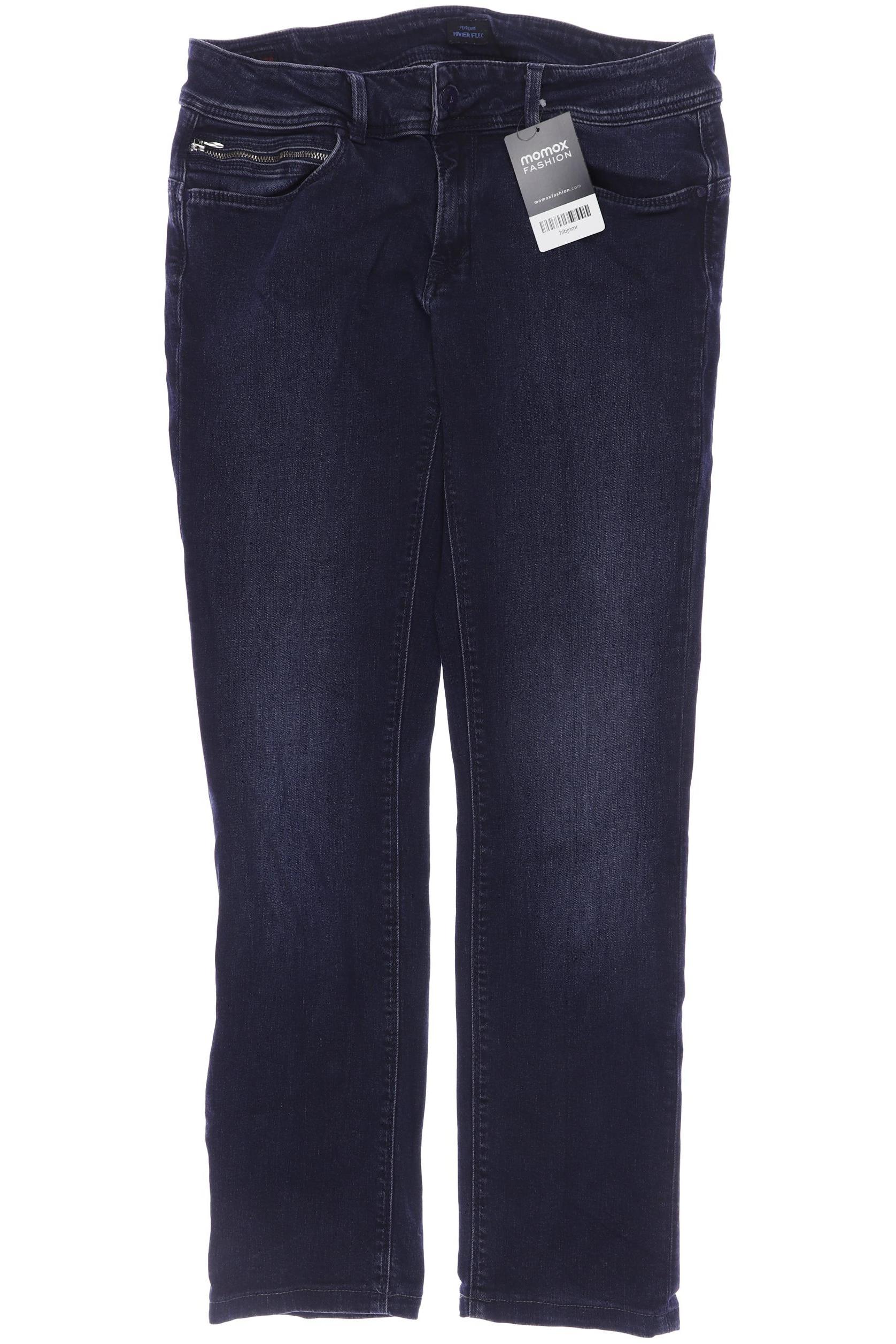 

Pepe Jeans Damen Jeans, marineblau, Gr. 30