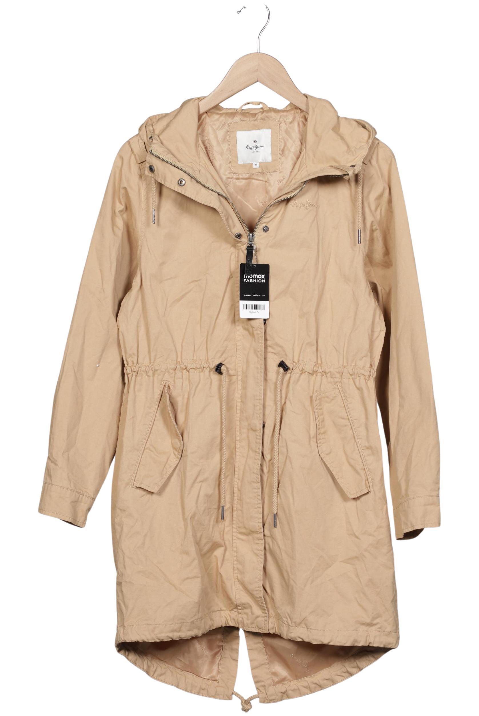 

Pepe Jeans Damen Mantel, beige, Gr. 34