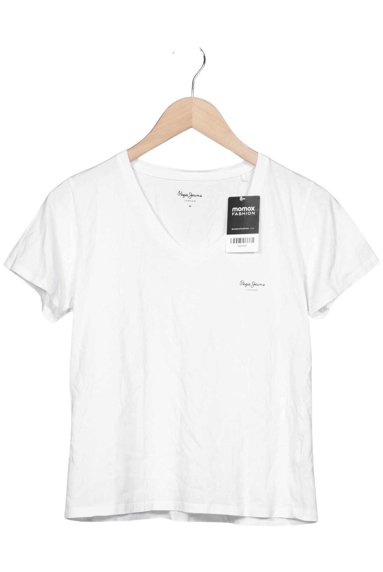 

Pepe Jeans Damen T-Shirt, weiß, Gr. 38