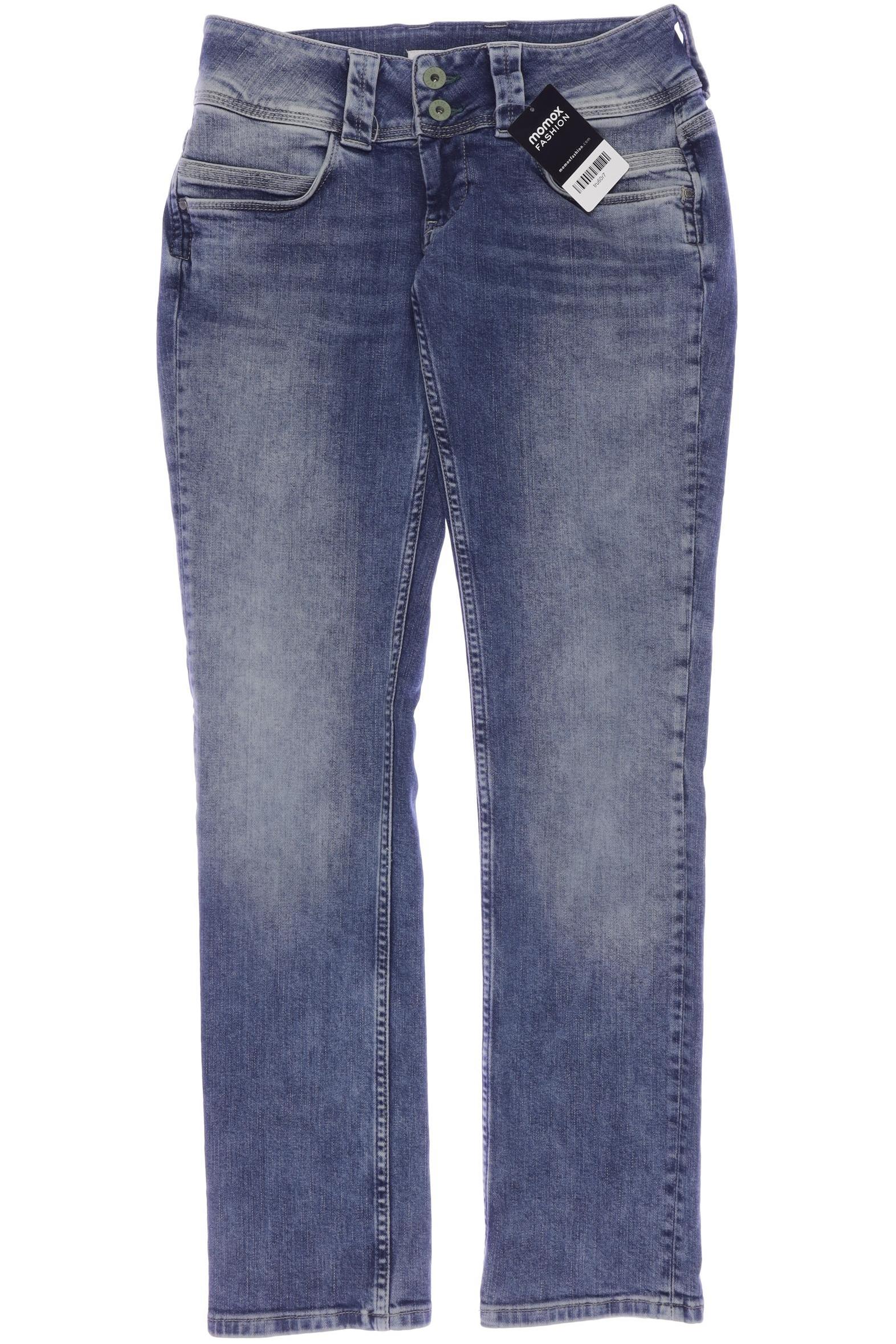 

Pepe Jeans Damen Jeans, blau, Gr. 27