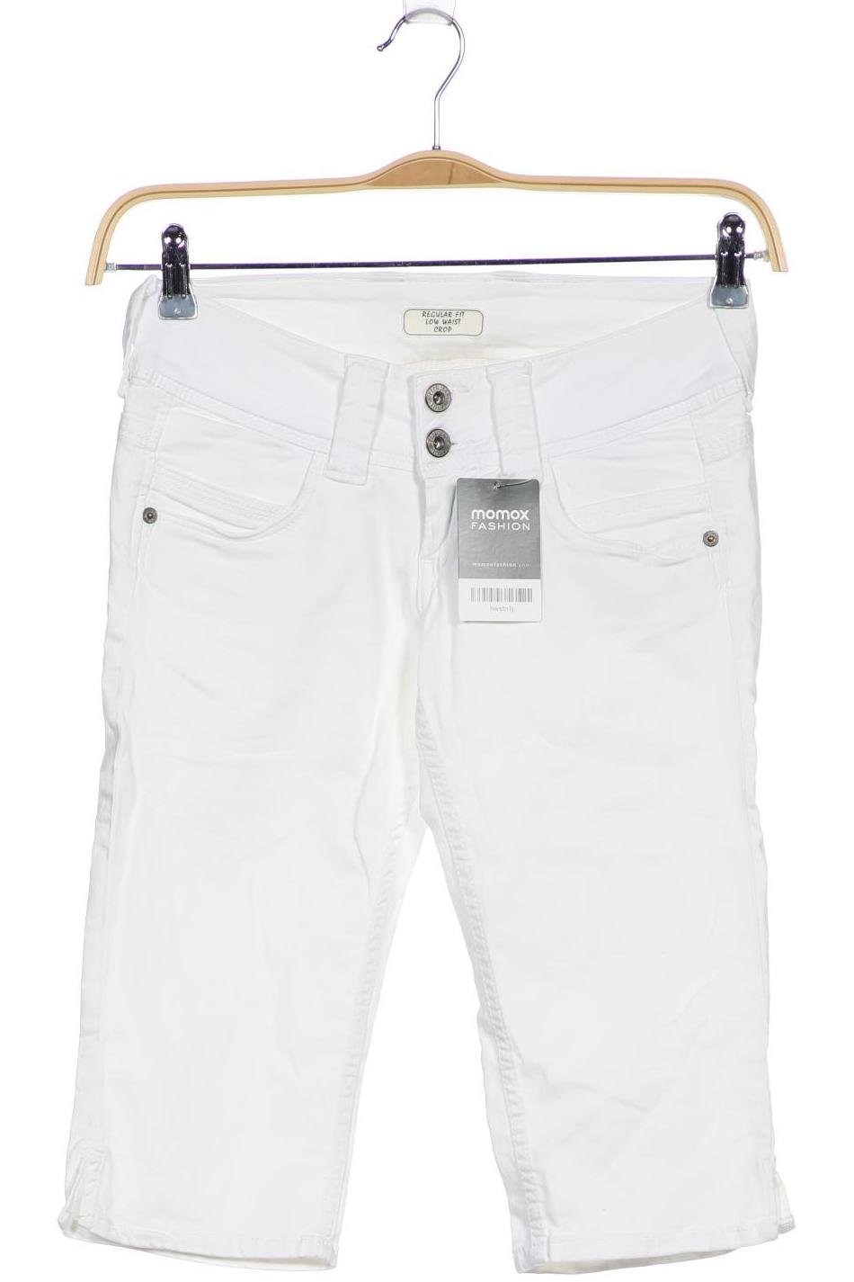 

Pepe Jeans Damen Shorts, weiß, Gr. 26