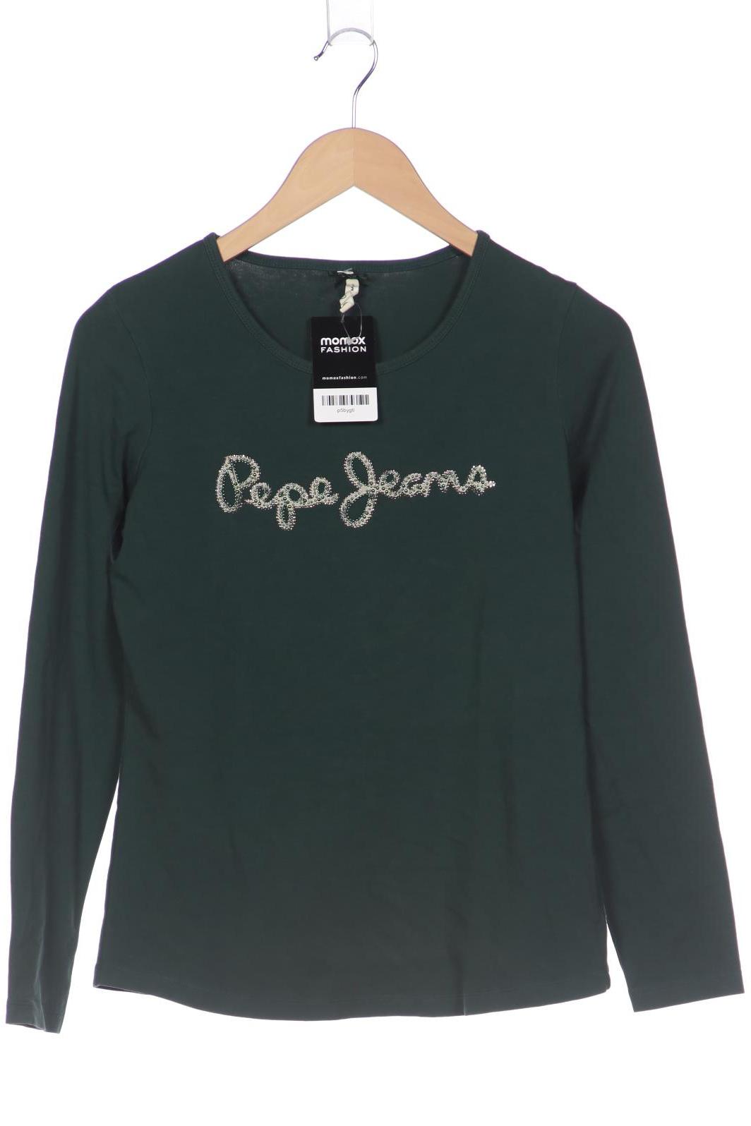 

Pepe Jeans Damen Langarmshirt, grün
