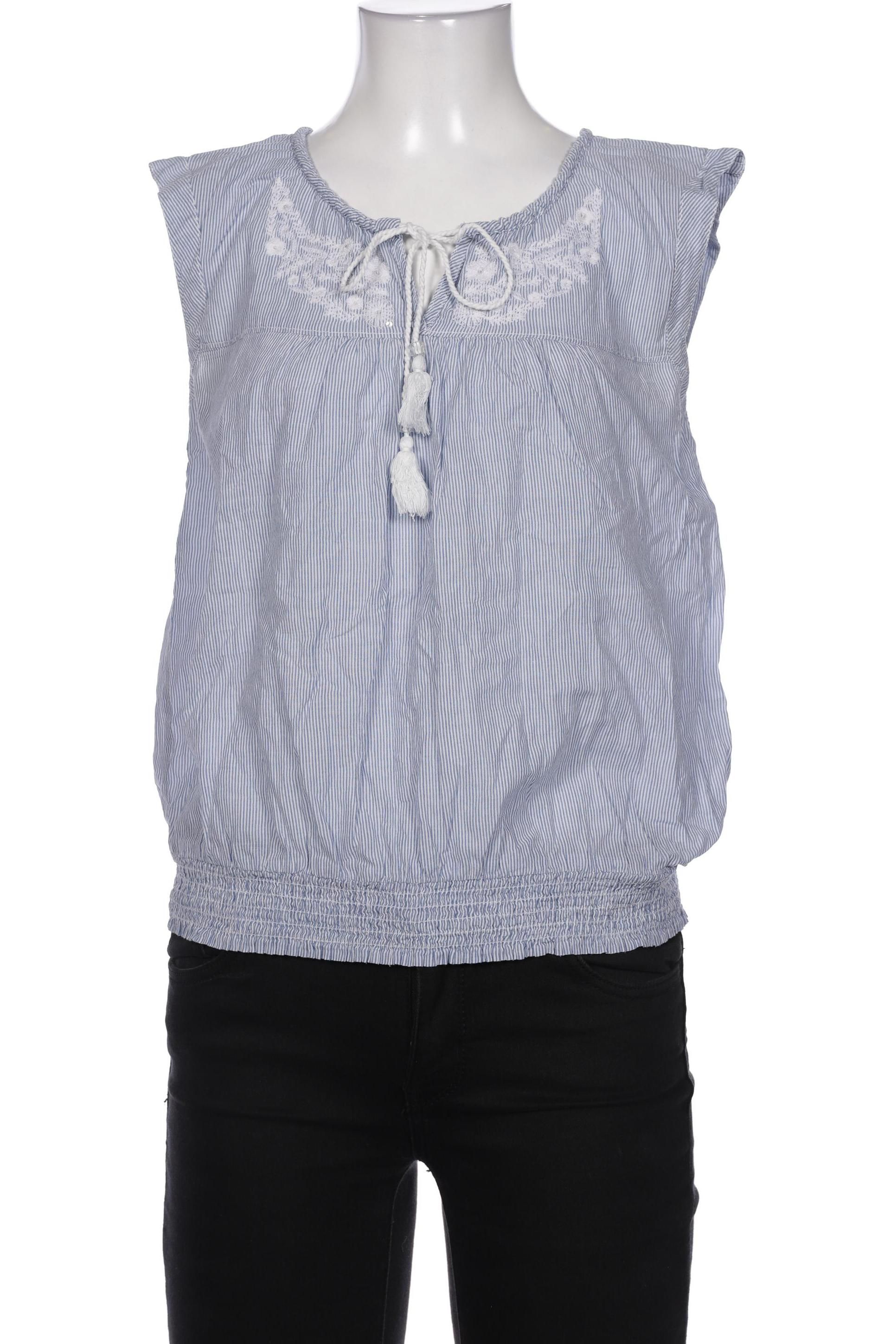 

Pepe Jeans Damen Bluse, blau, Gr. 34